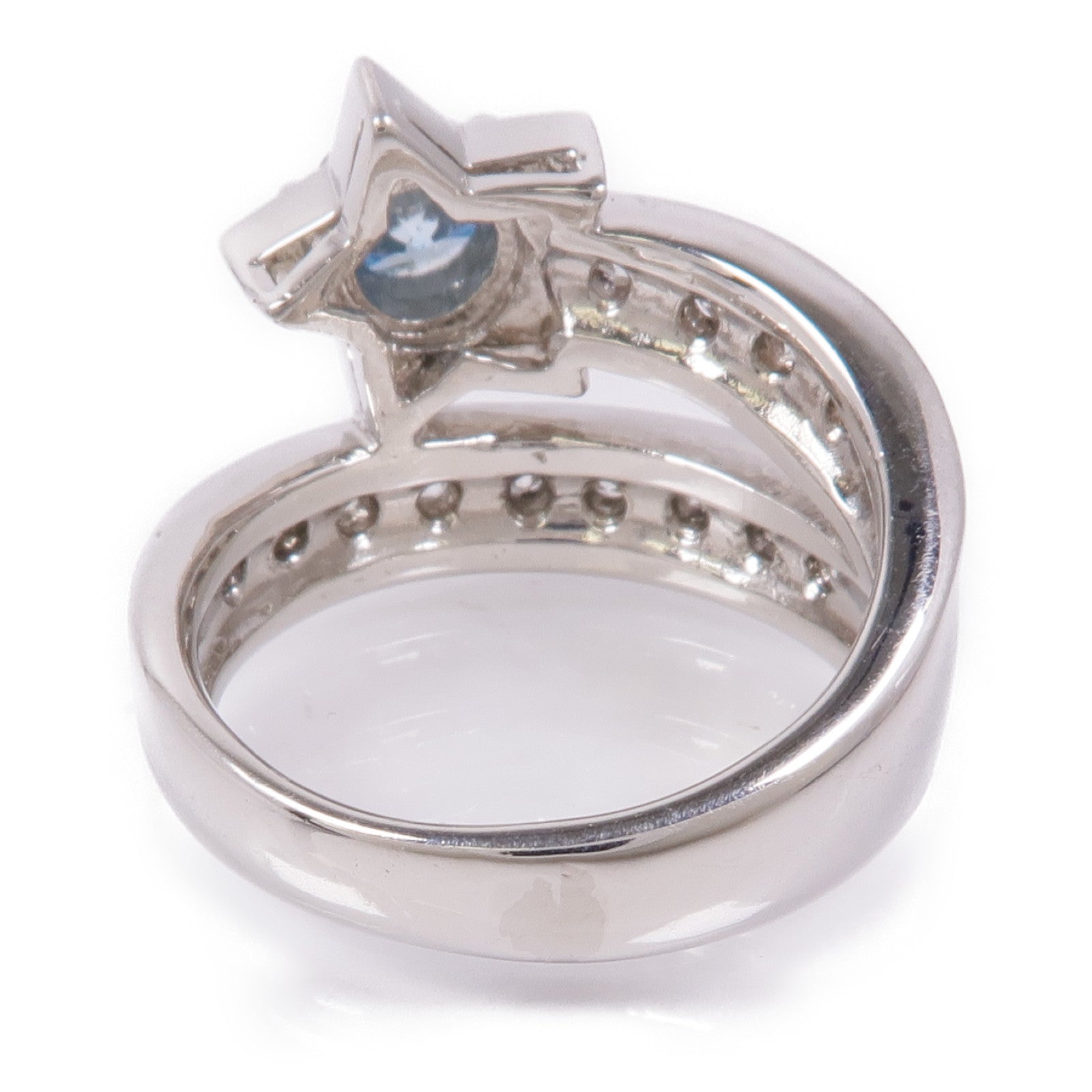 JEWELRY PT900鉑金Diamond Ring鑽石戒指US#5.5