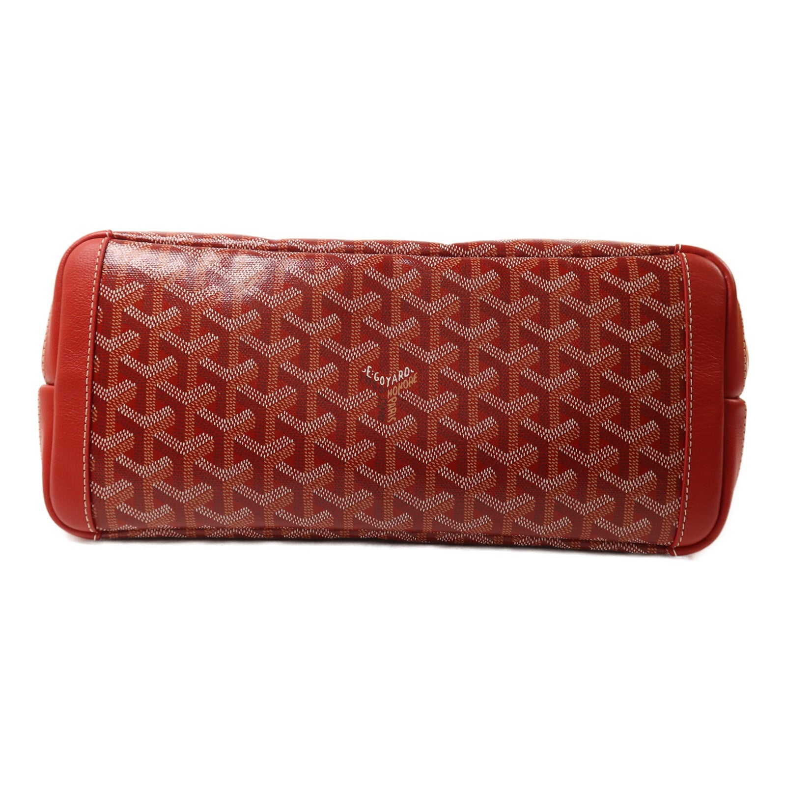 GOYARD 塗層帆布Artois PM銀扣手挽袋