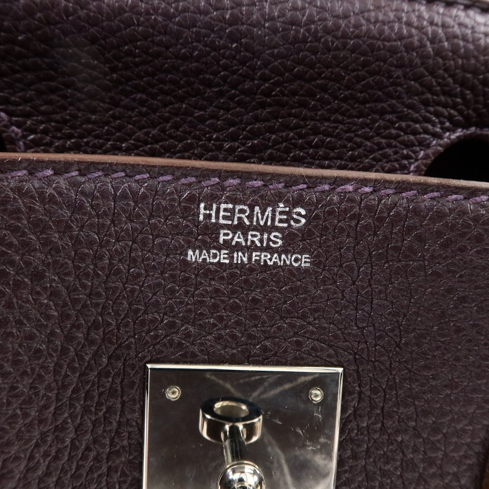 HERMES Togo Birkin 30手挽袋