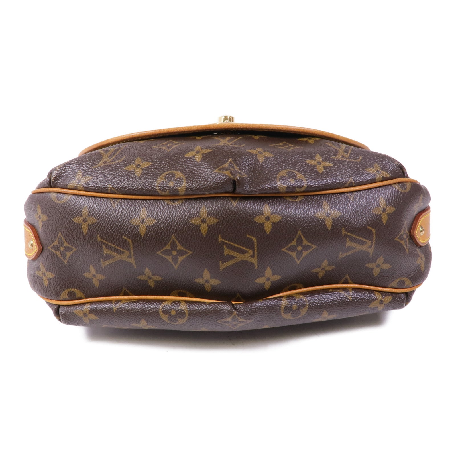 LOUIS VUITTON Monogram Tulum PM金扣肩背袋