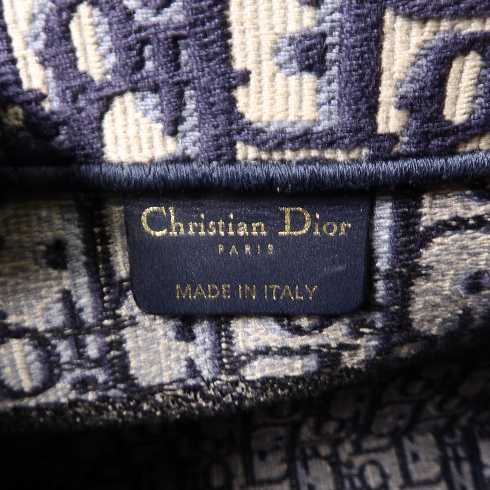 Dior 帆布Book Tote Small手挽袋