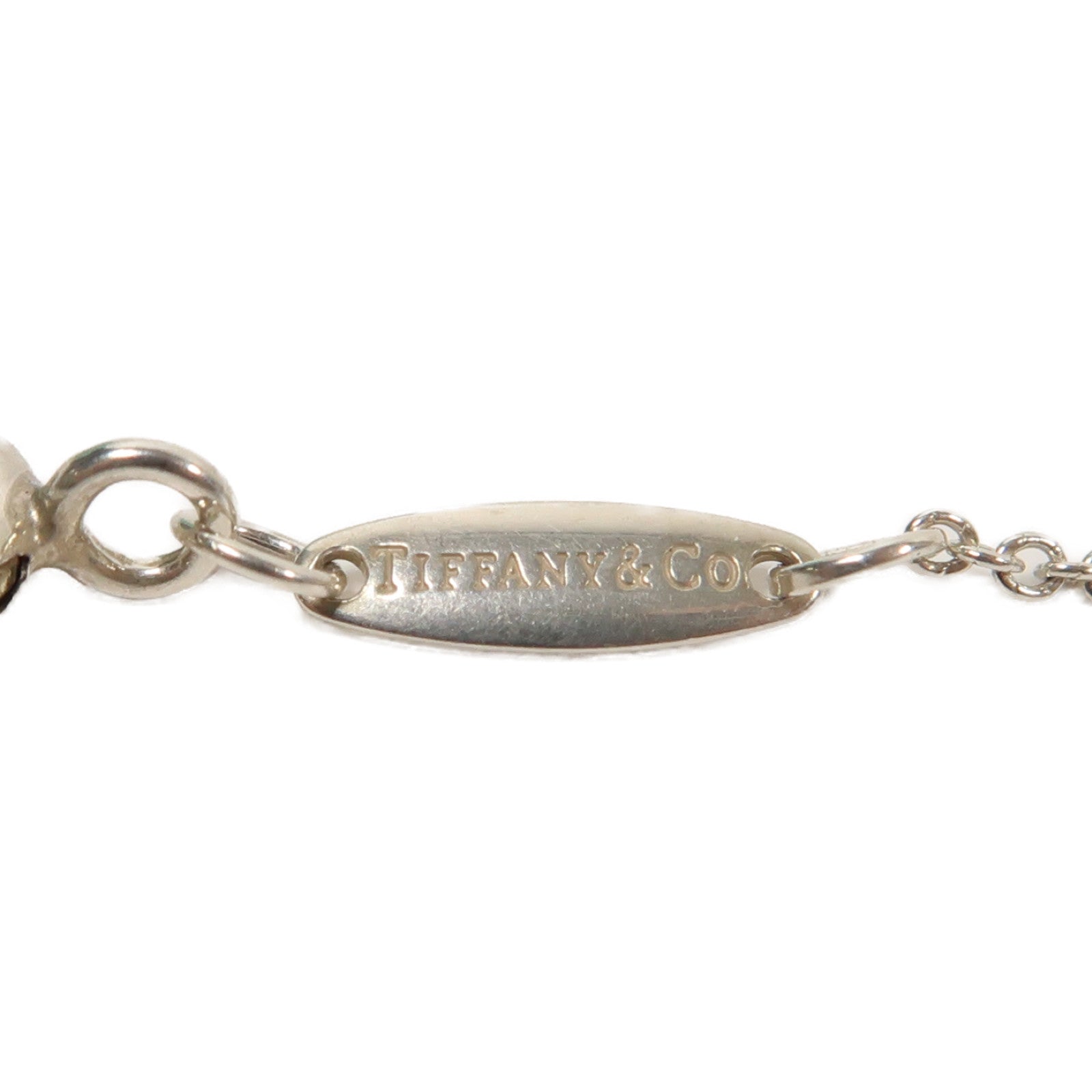 TIFFANY＆CO 【激減優惠】925純銀Necklace項鍊銀色