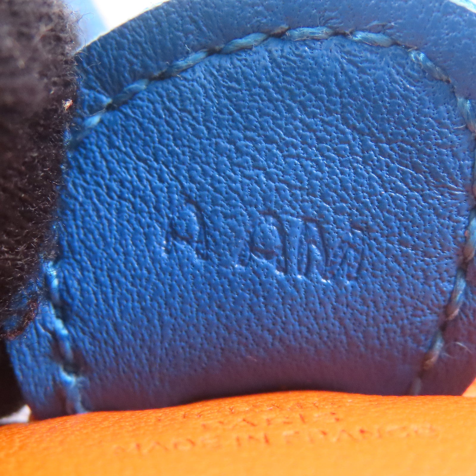 HERMES Swift皮革Redeo PM掛飾