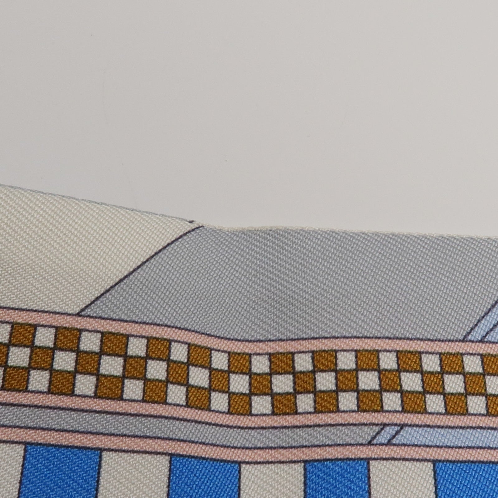 HERMES 絲質Twilly絲巾