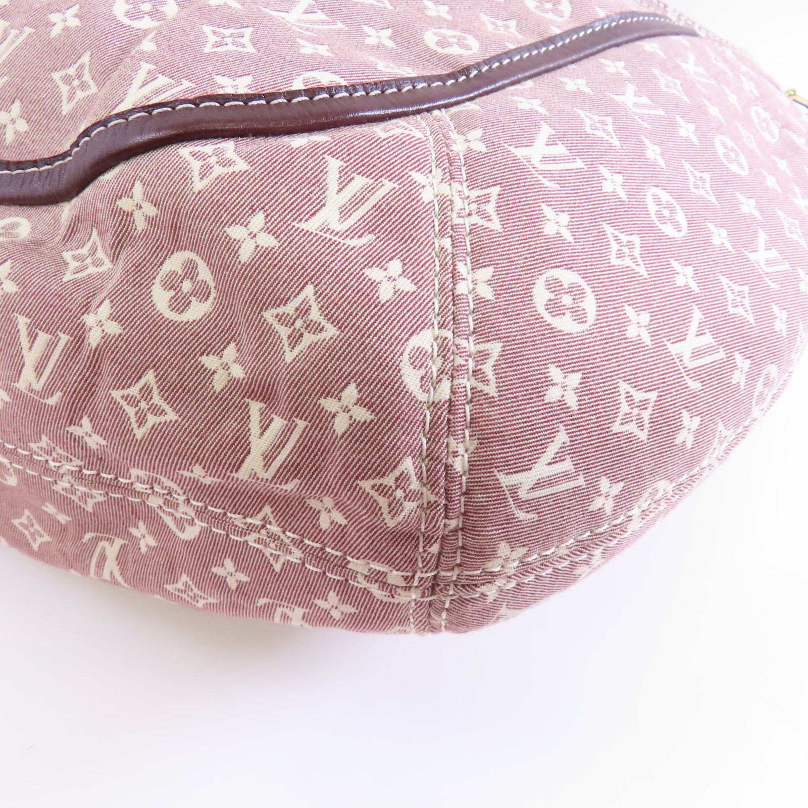 LOUIS VUITTON Monogram Idylle Romance Shoulder Bag金扣肩背袋紅色