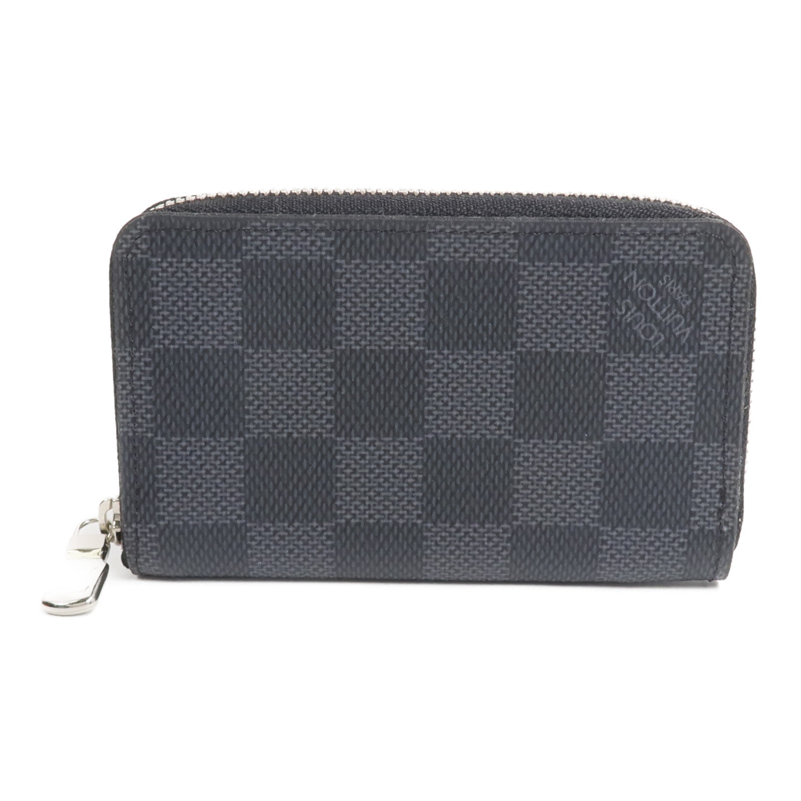 LOUIS VUITTON Damier Graphite Zippy Coin Purse零錢包