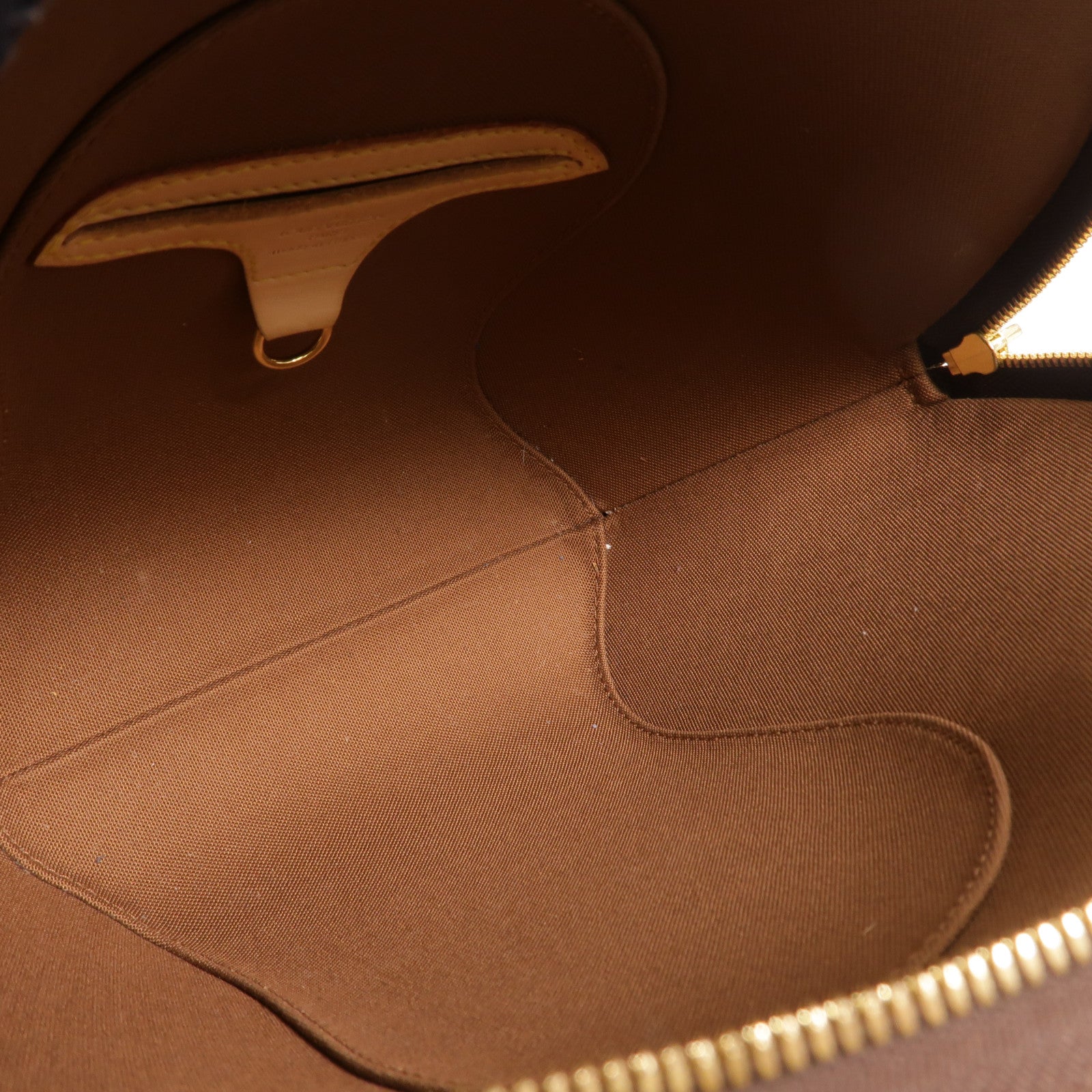 LOUIS VUITTON Monogram Ellipse MM金扣手挽袋