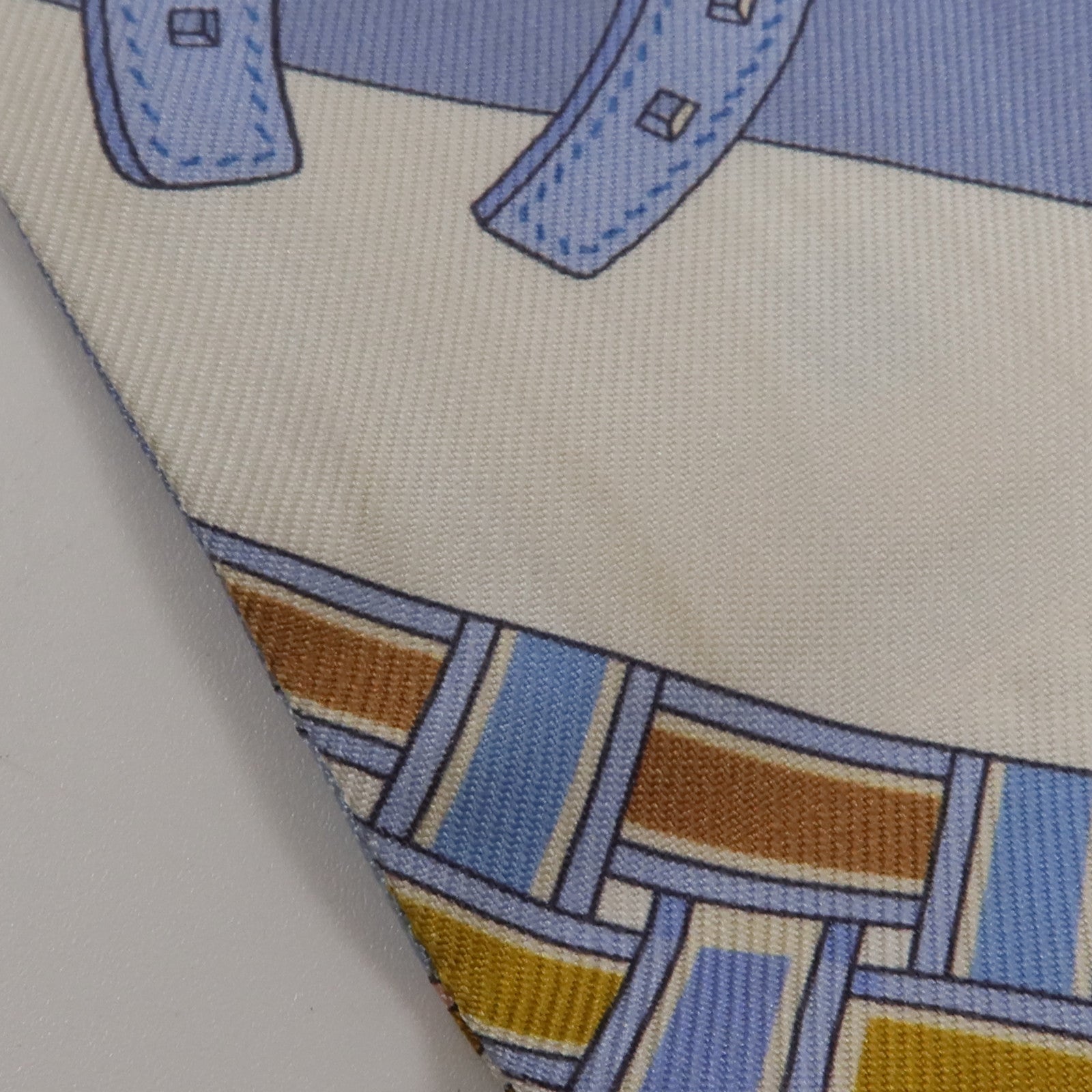 HERMES 絲質Twilly絲巾