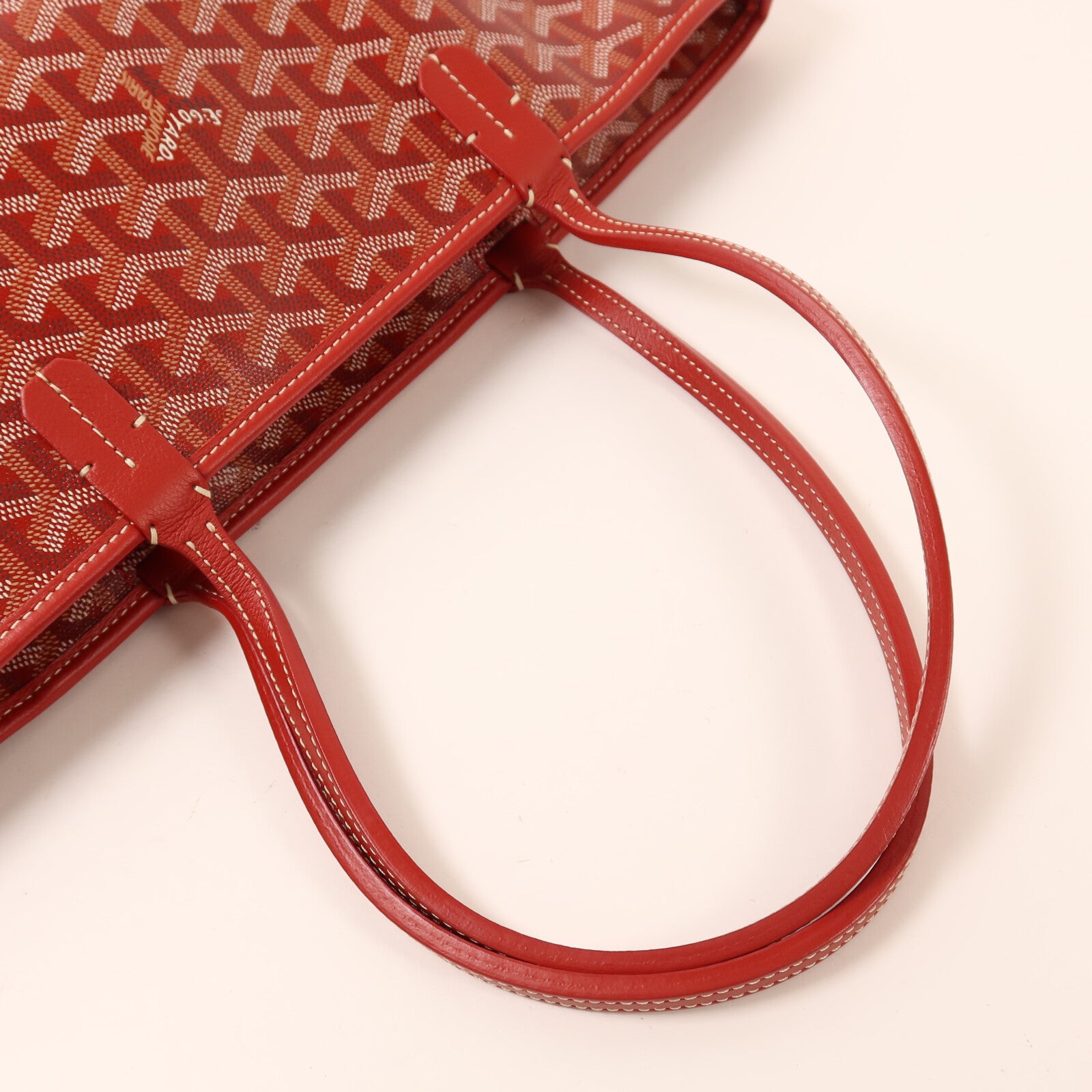 GOYARD 塗層帆布Artois PM銀扣手挽袋