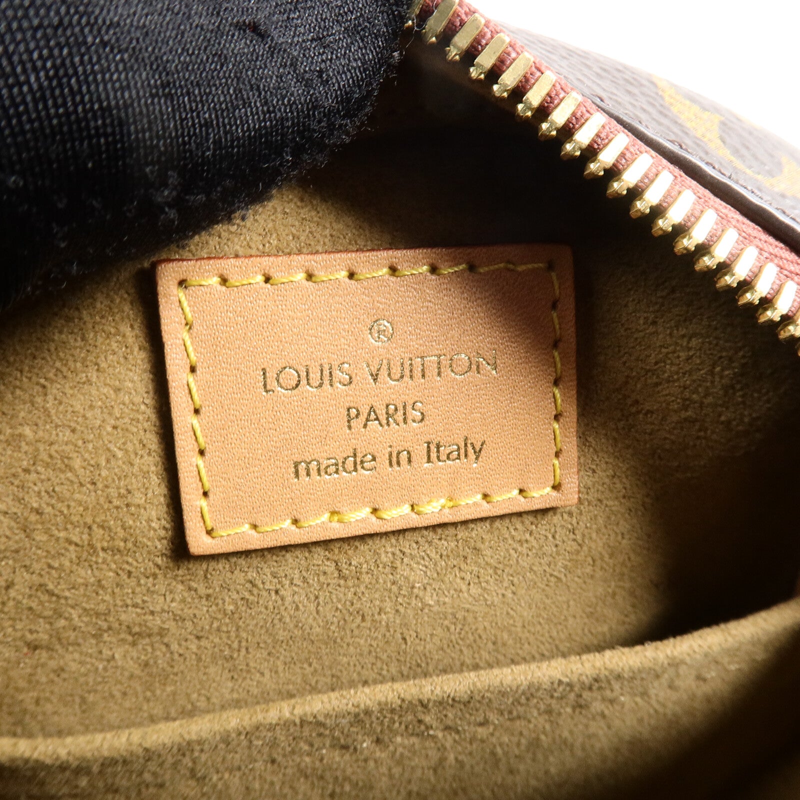 LOUIS VUITTON Monogram Boite Chapeau Souple PM金扣肩背袋