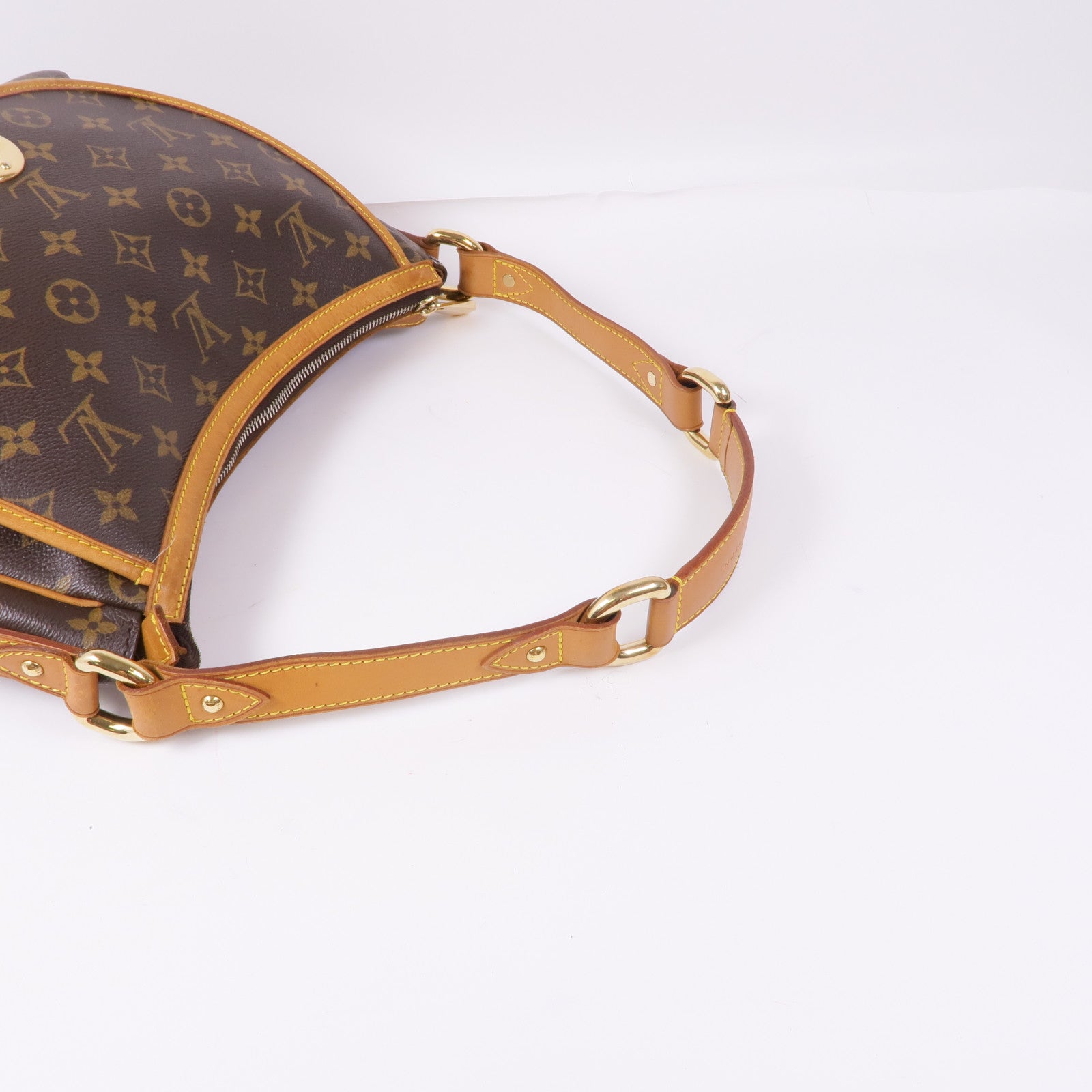 LOUIS VUITTON Monogram Tulum PM金扣肩背袋