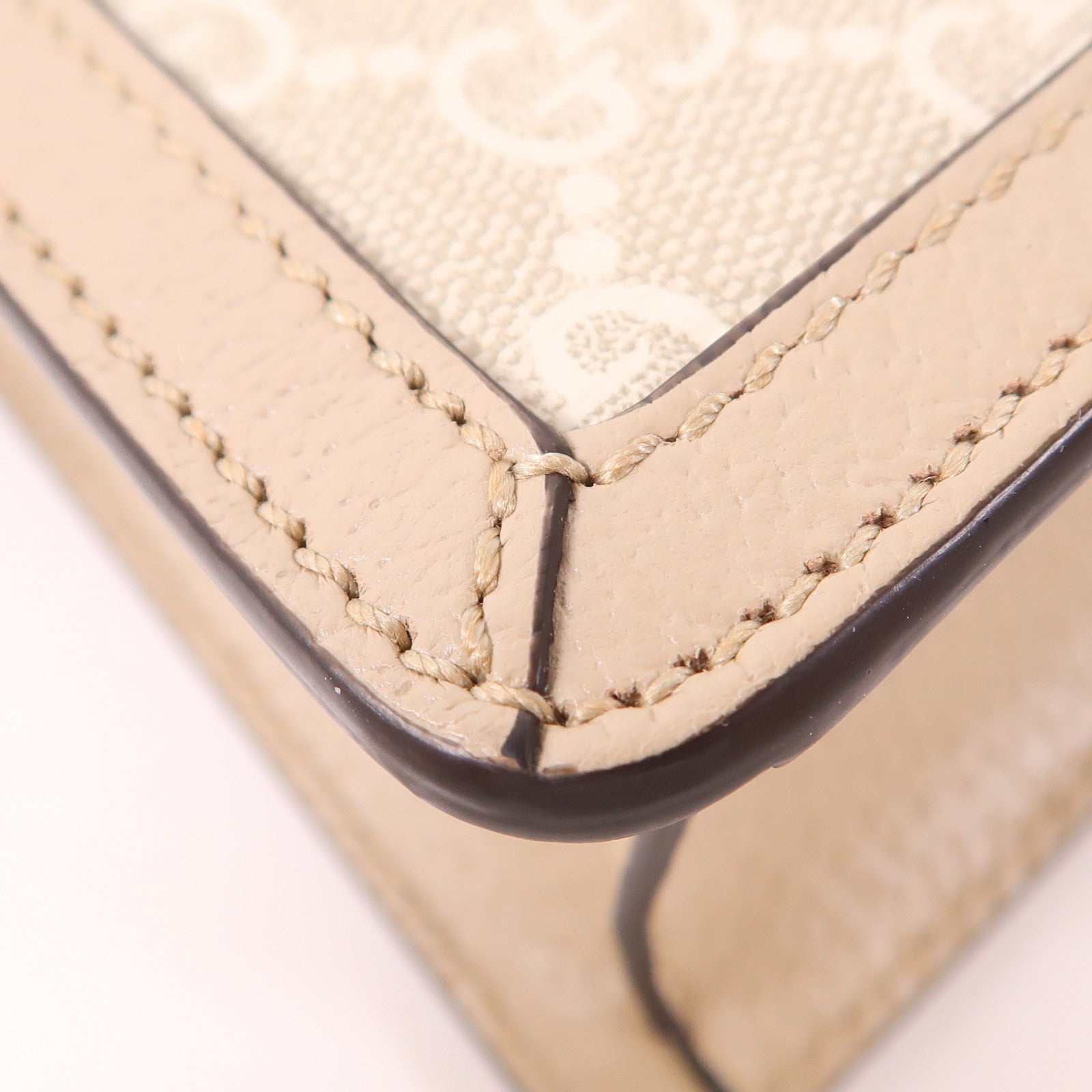GUCCI 塗層帆布Ophidia Mini Shoulder Bag金扣手挽肩背兩用袋