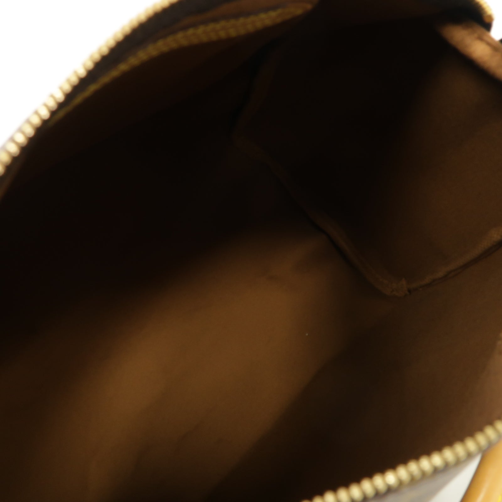 LOUIS VUITTON Monogram Speedy 30金扣手挽袋啡色