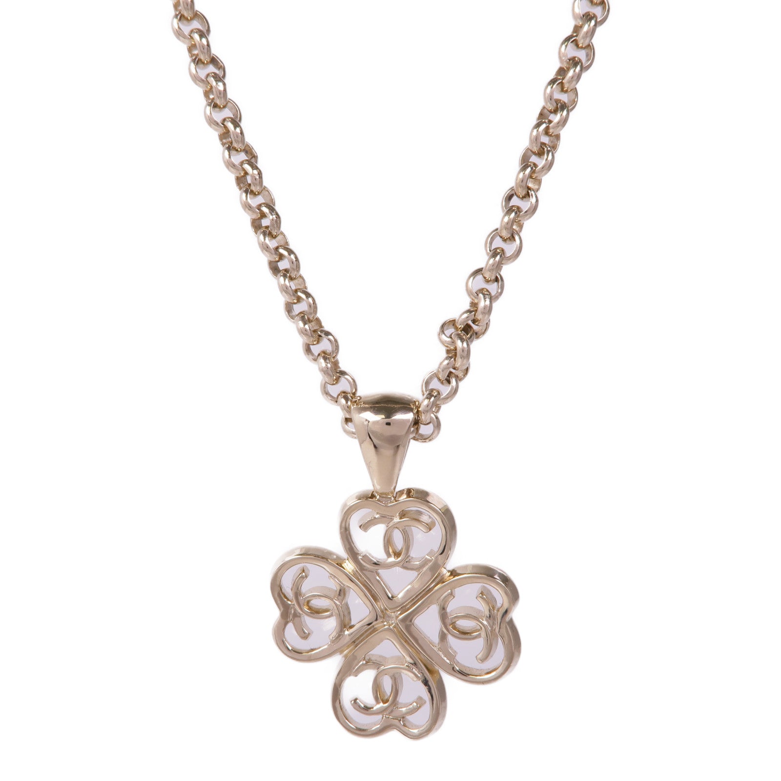 CHANEL 金屬Necklace項鍊