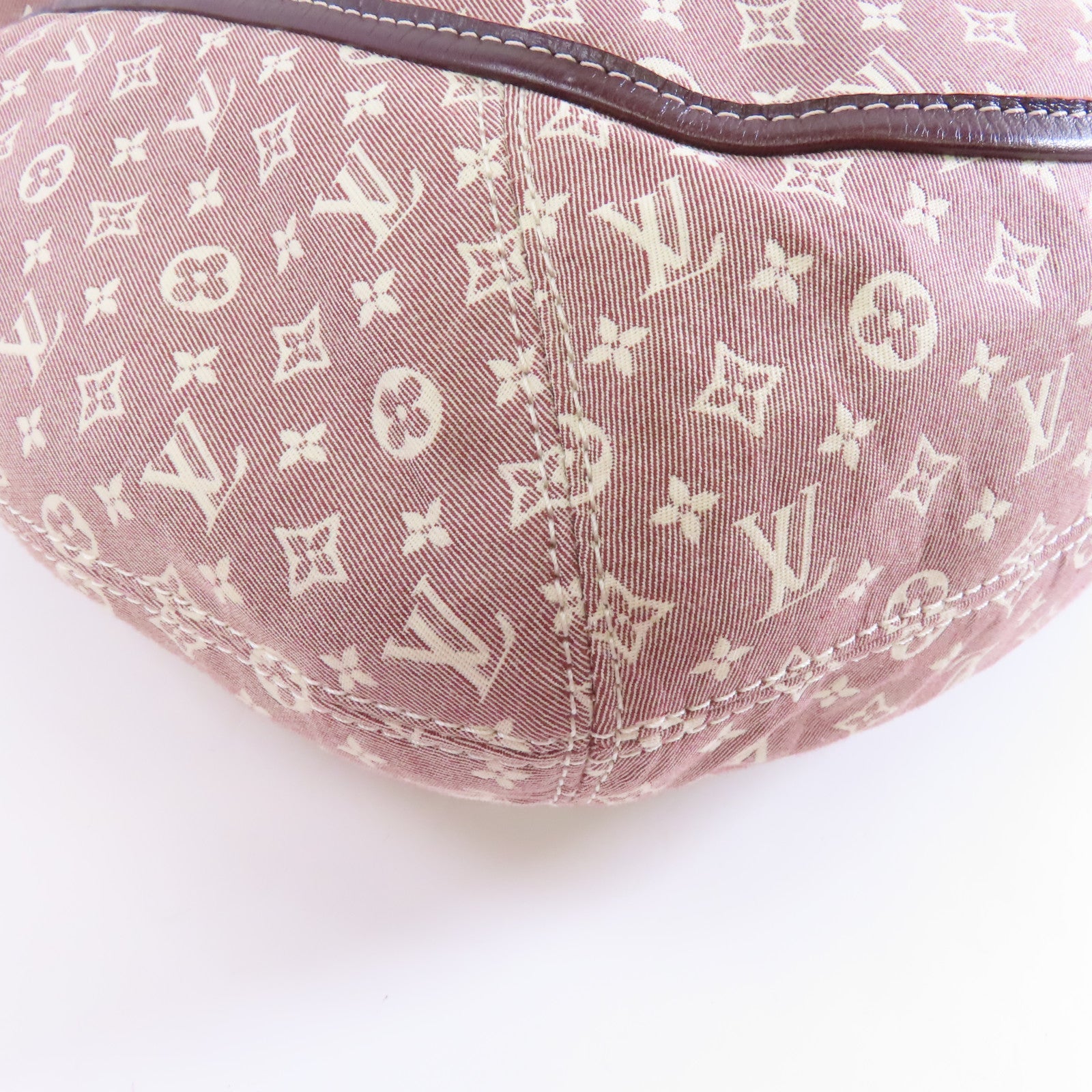 LOUIS VUITTON Monogram Idylle Romance Shoulder Bag金扣肩背袋紅色