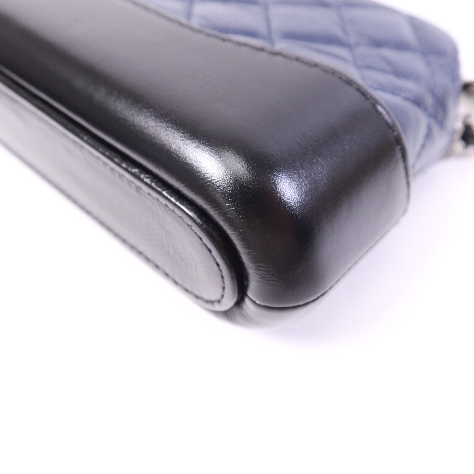 CHANEL 羊皮皮革Gabrielle Wallet On Chain鏈帶肩背袋