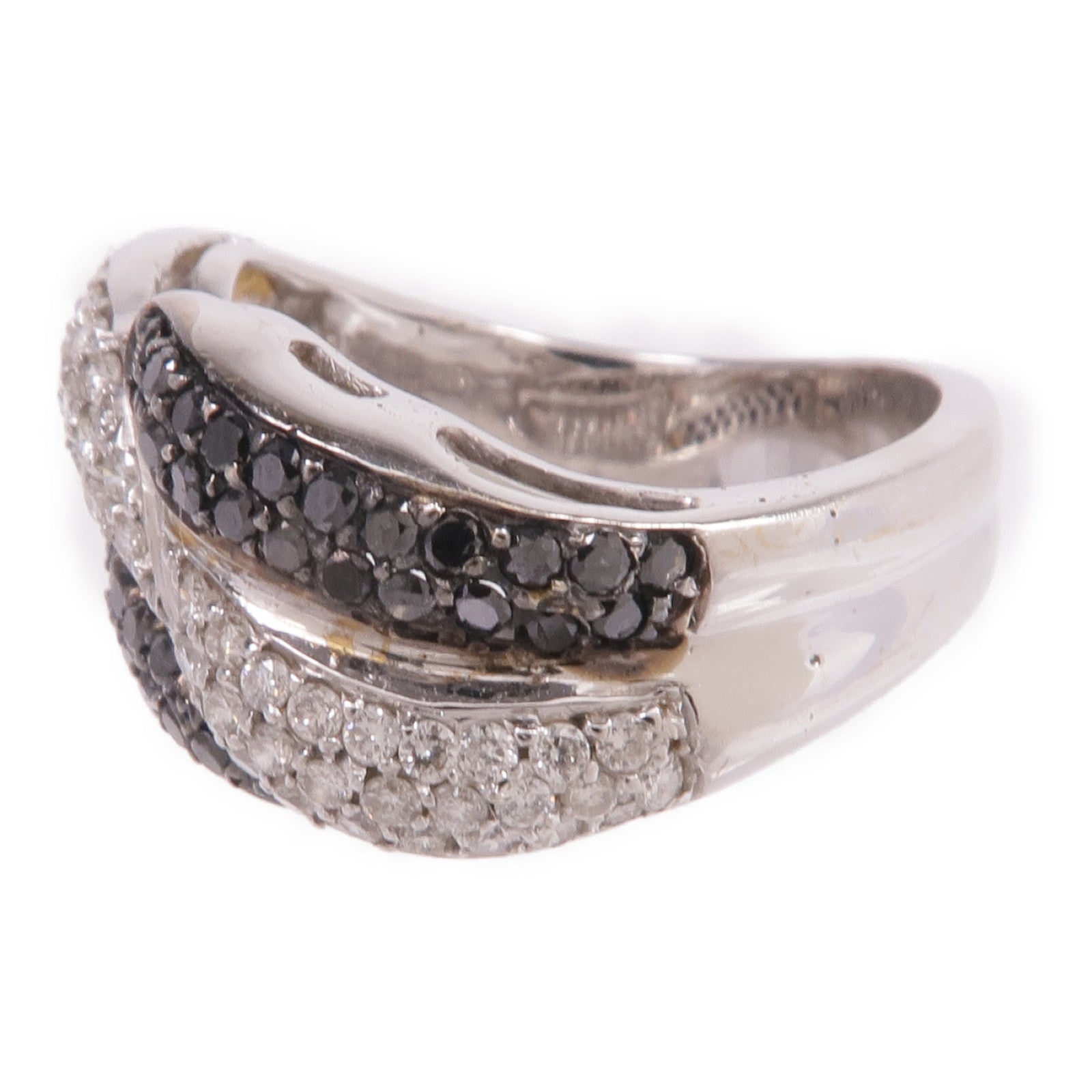 JEWELRY 18K白金Diamond Ring鑽石戒指US#5.25