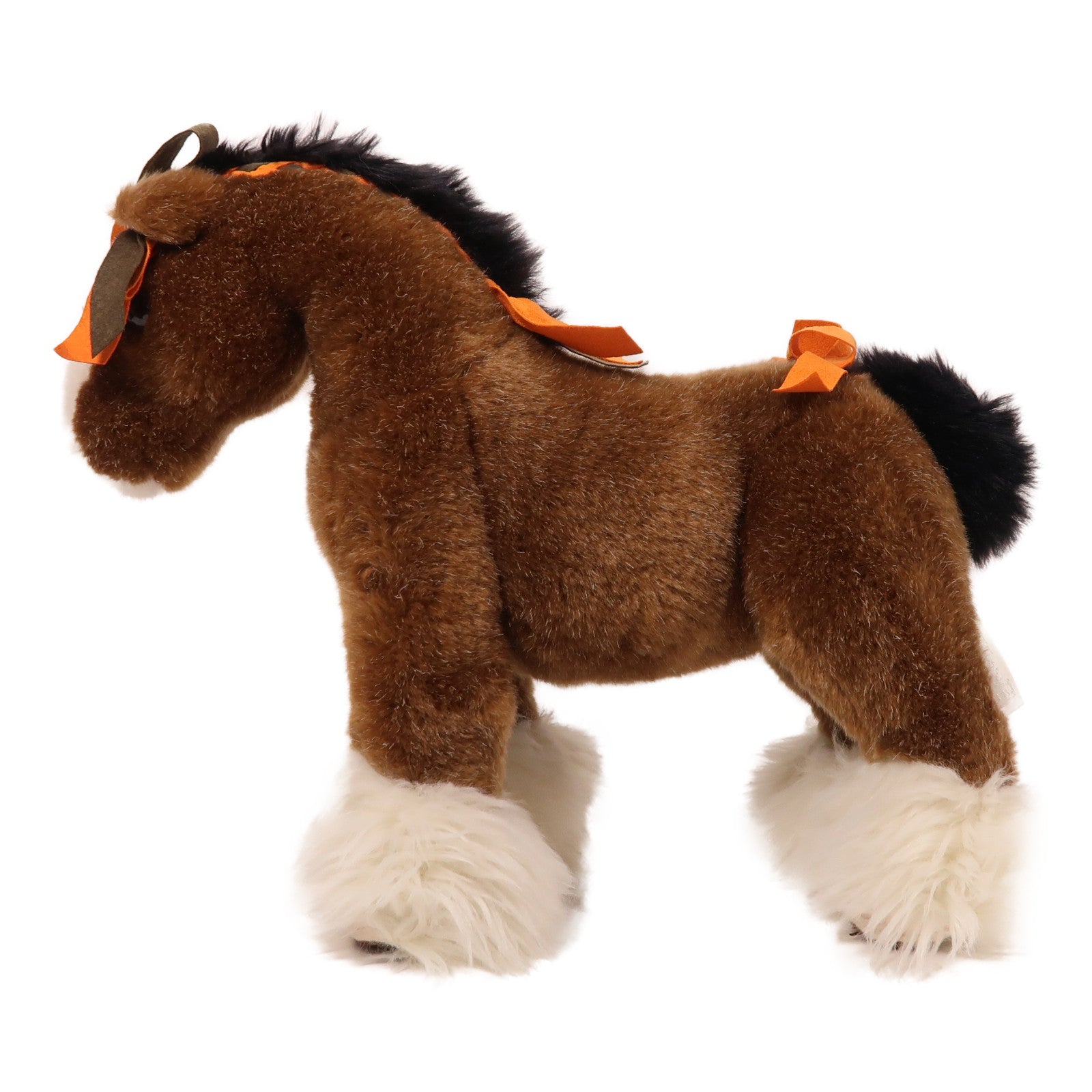 HERMES Acrylic Cheval Hermy Plush毛絨玩具