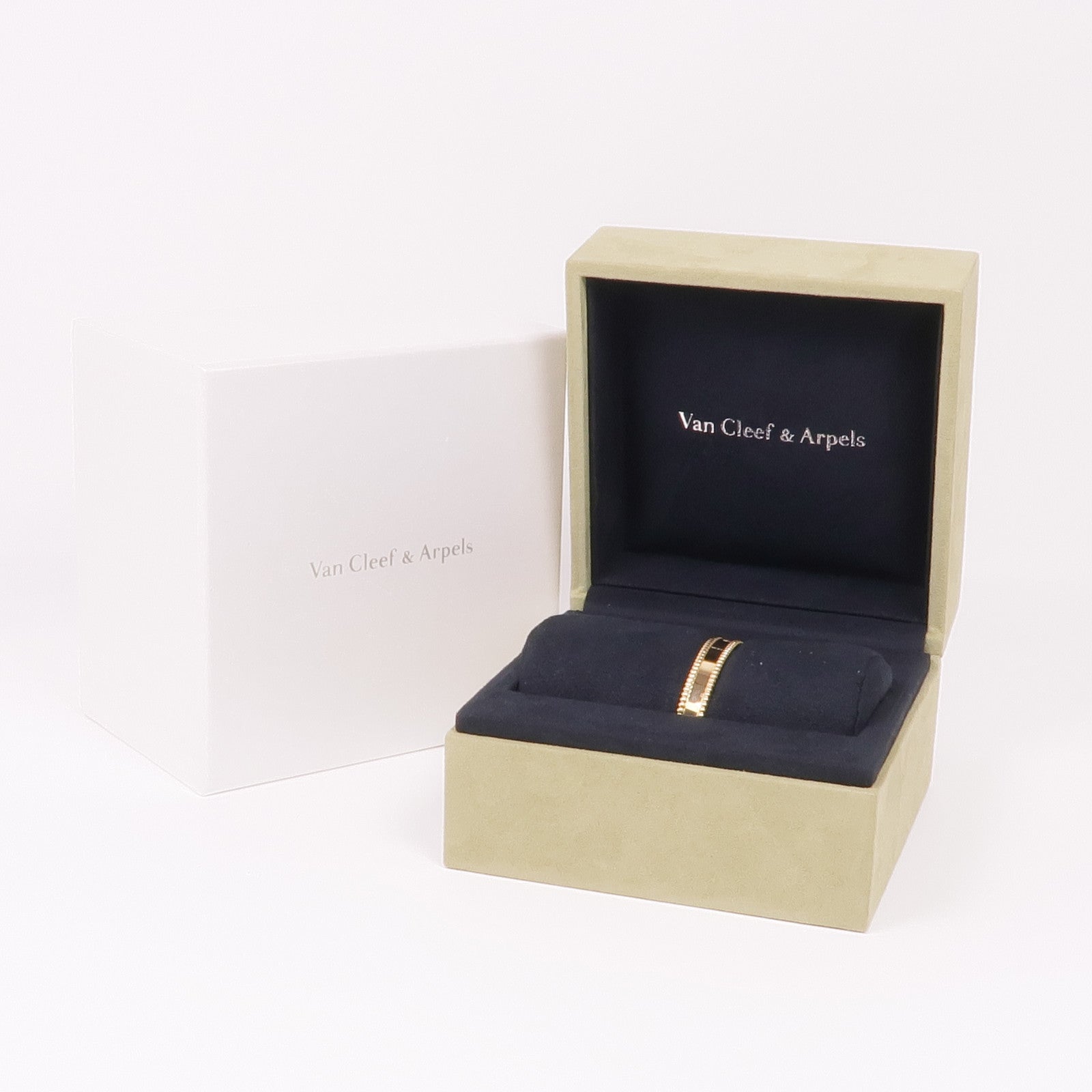 Van Cleef & Arpels 18K黃金Perlée Signature Bracelet手鐲