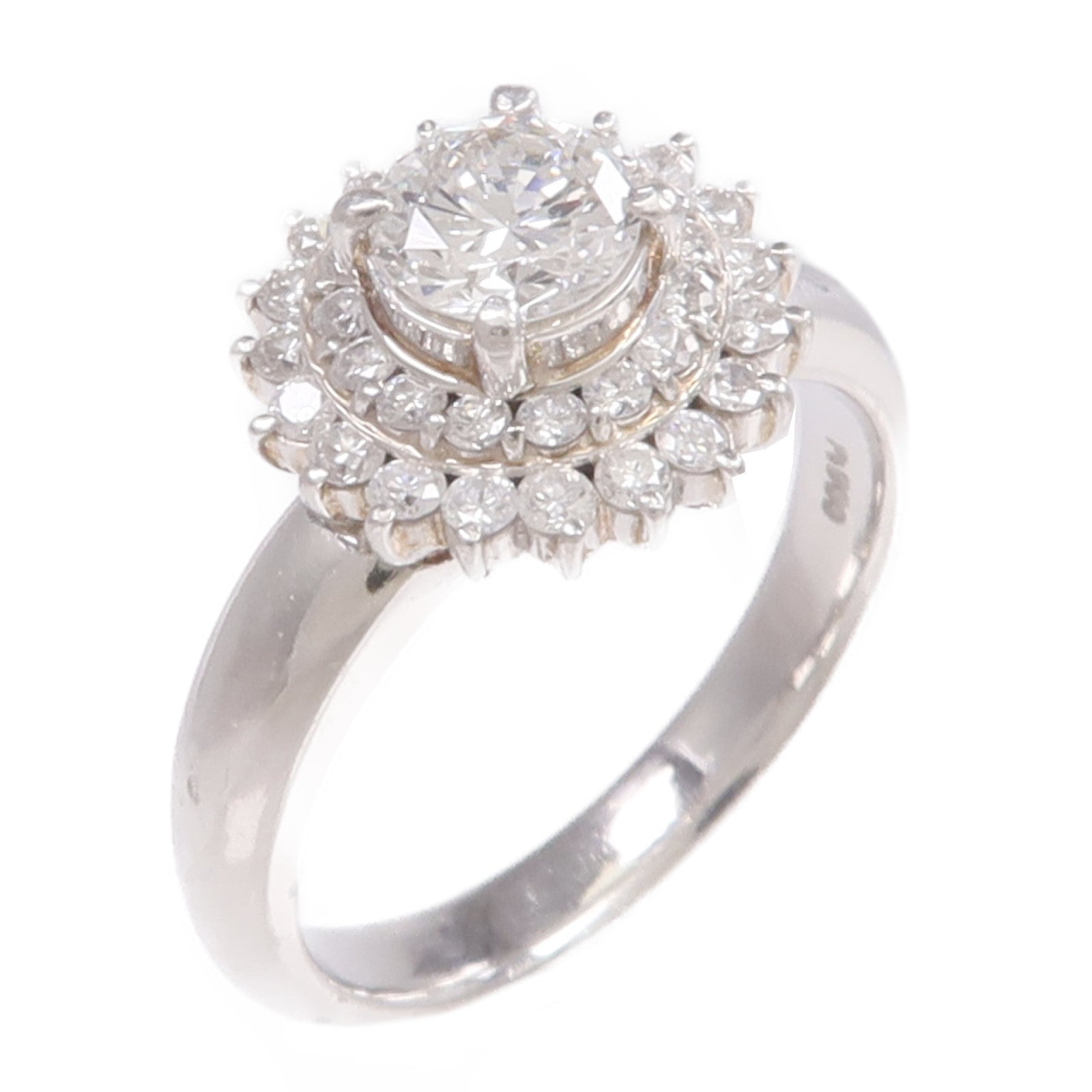 JEWELRY PT900鉑金Diamond Ring鑽石戒指