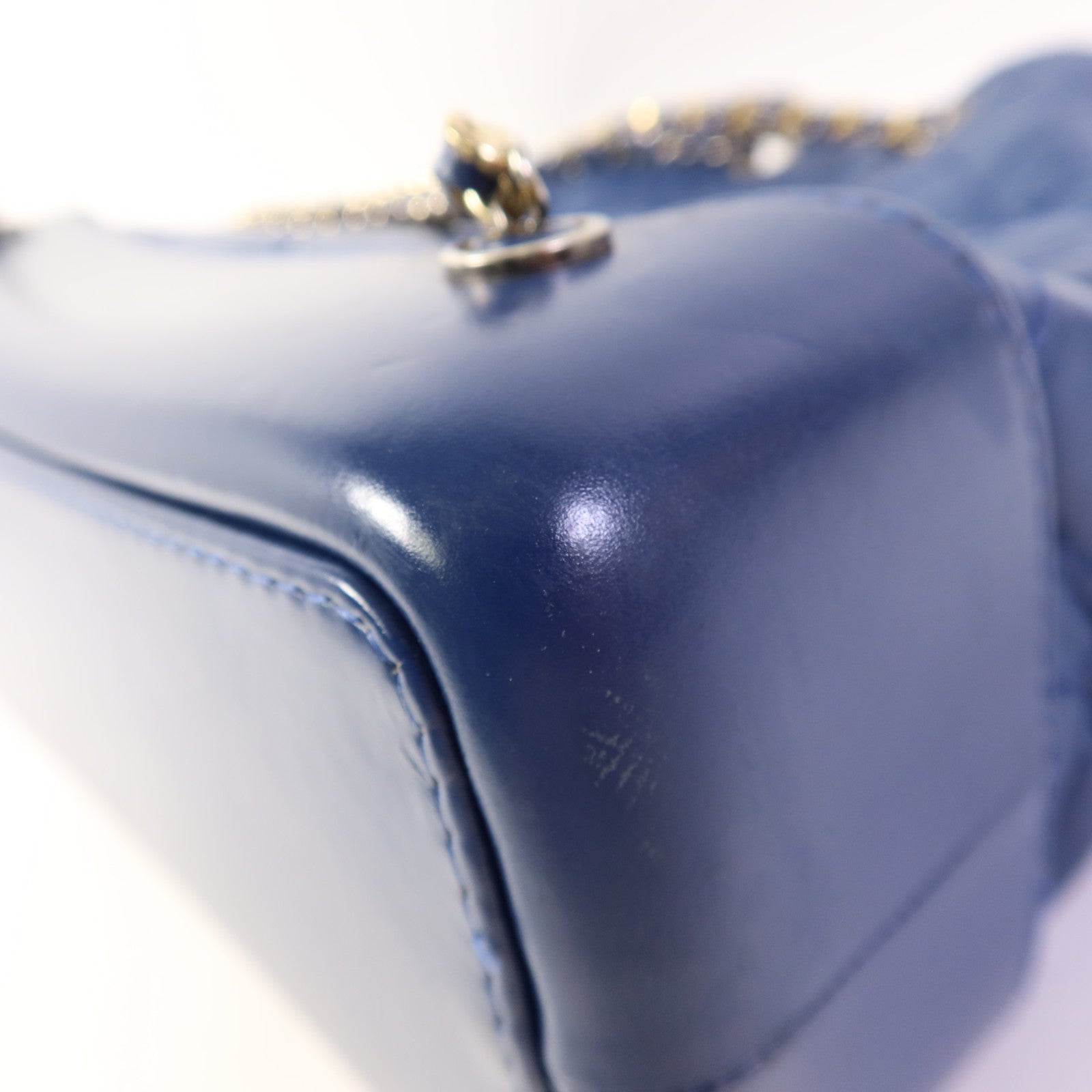 CHANEL 牛皮皮革Gabrielle Backpack銀扣背包