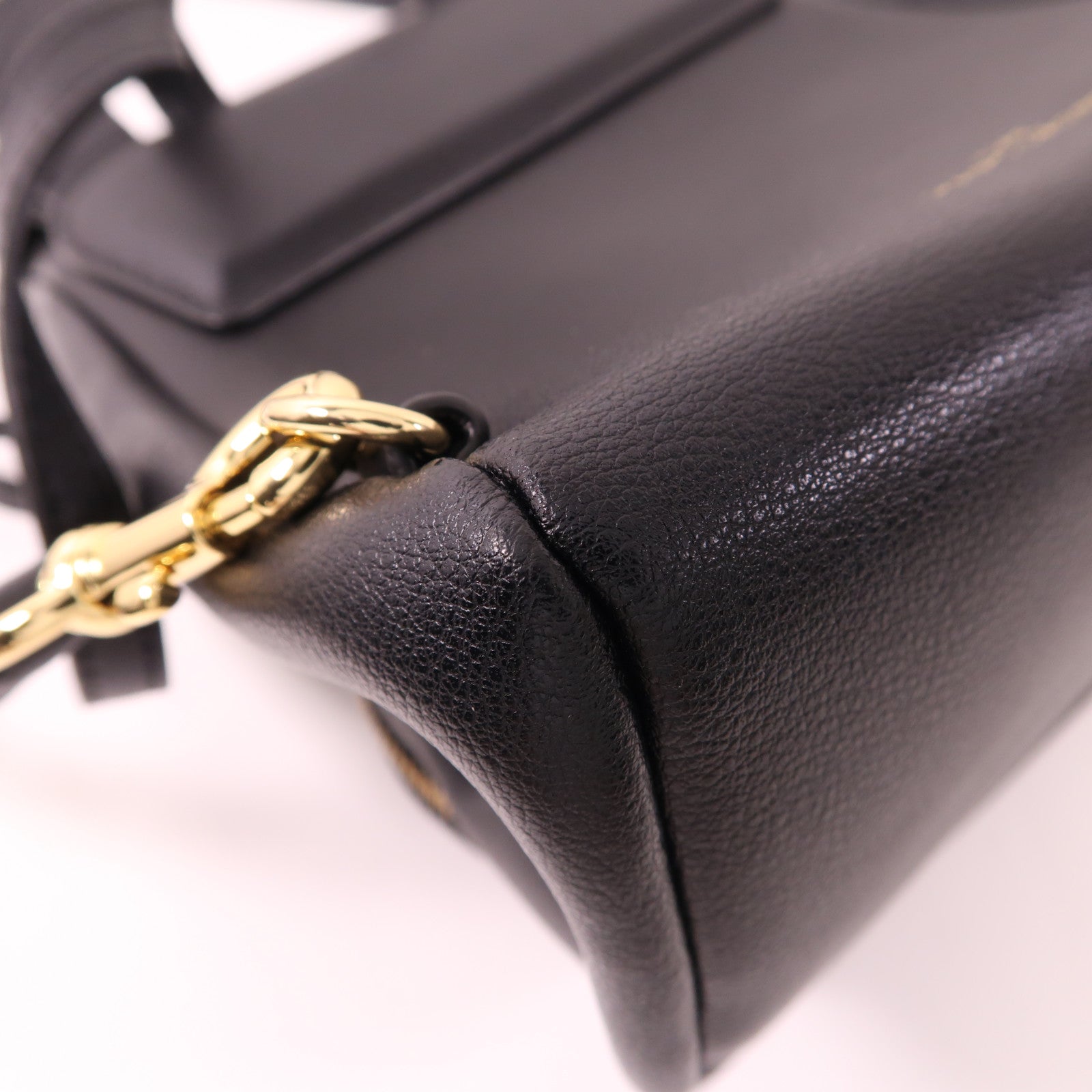 MARC JACOBS 牛皮皮革Backpack金扣背包