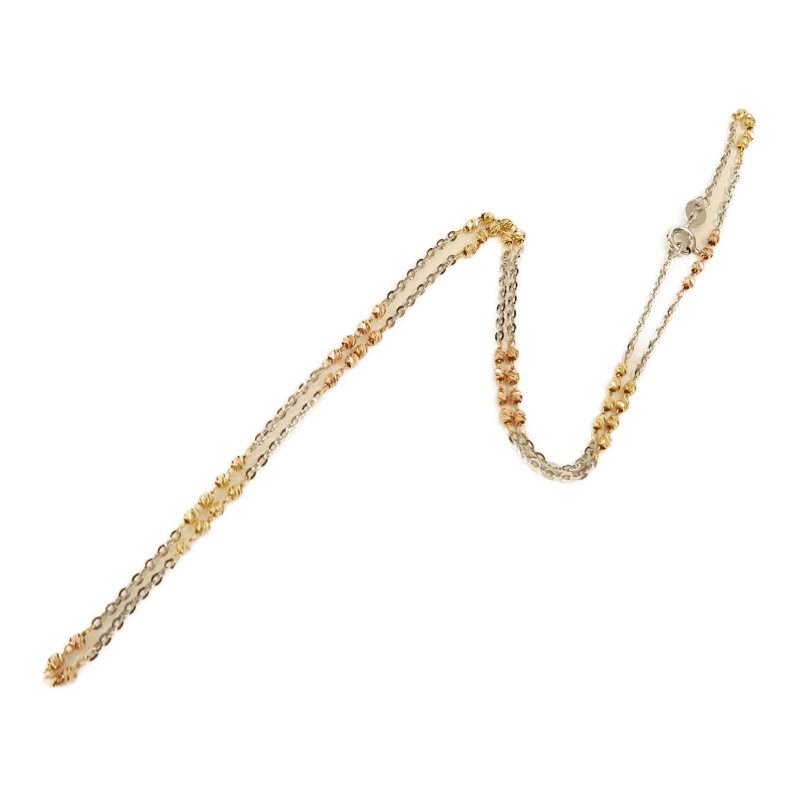 JEWELRY 18K白金/黃金/玫瑰金Necklace項鍊