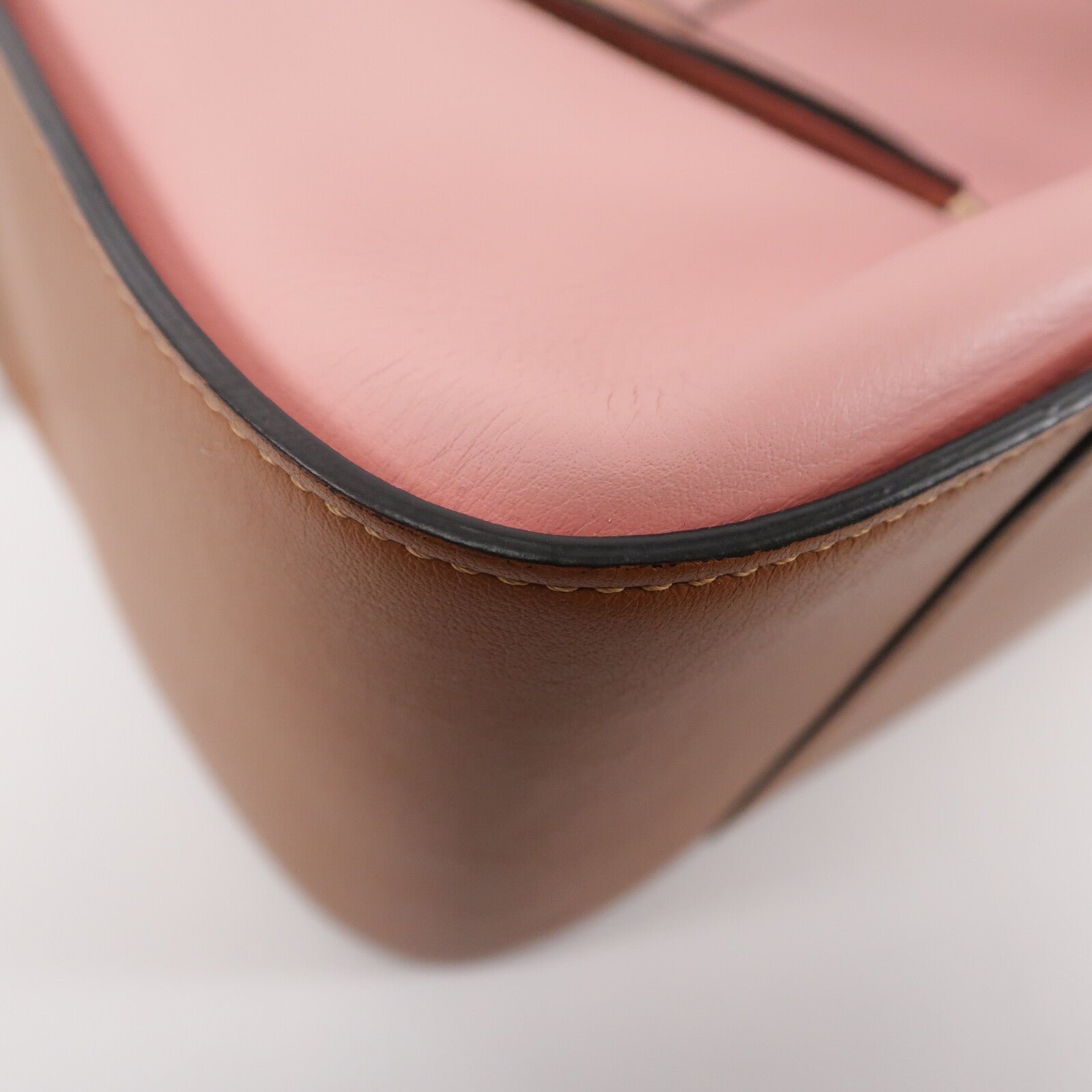 LOEWE 牛皮皮革Hammock Small手挽肩背兩用袋