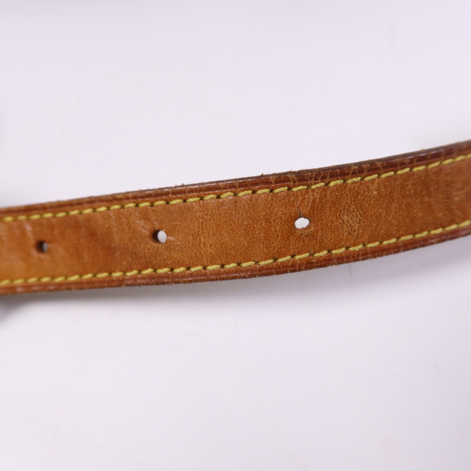 LOUIS VUITTON Monogram Saumur 30金扣肩背袋