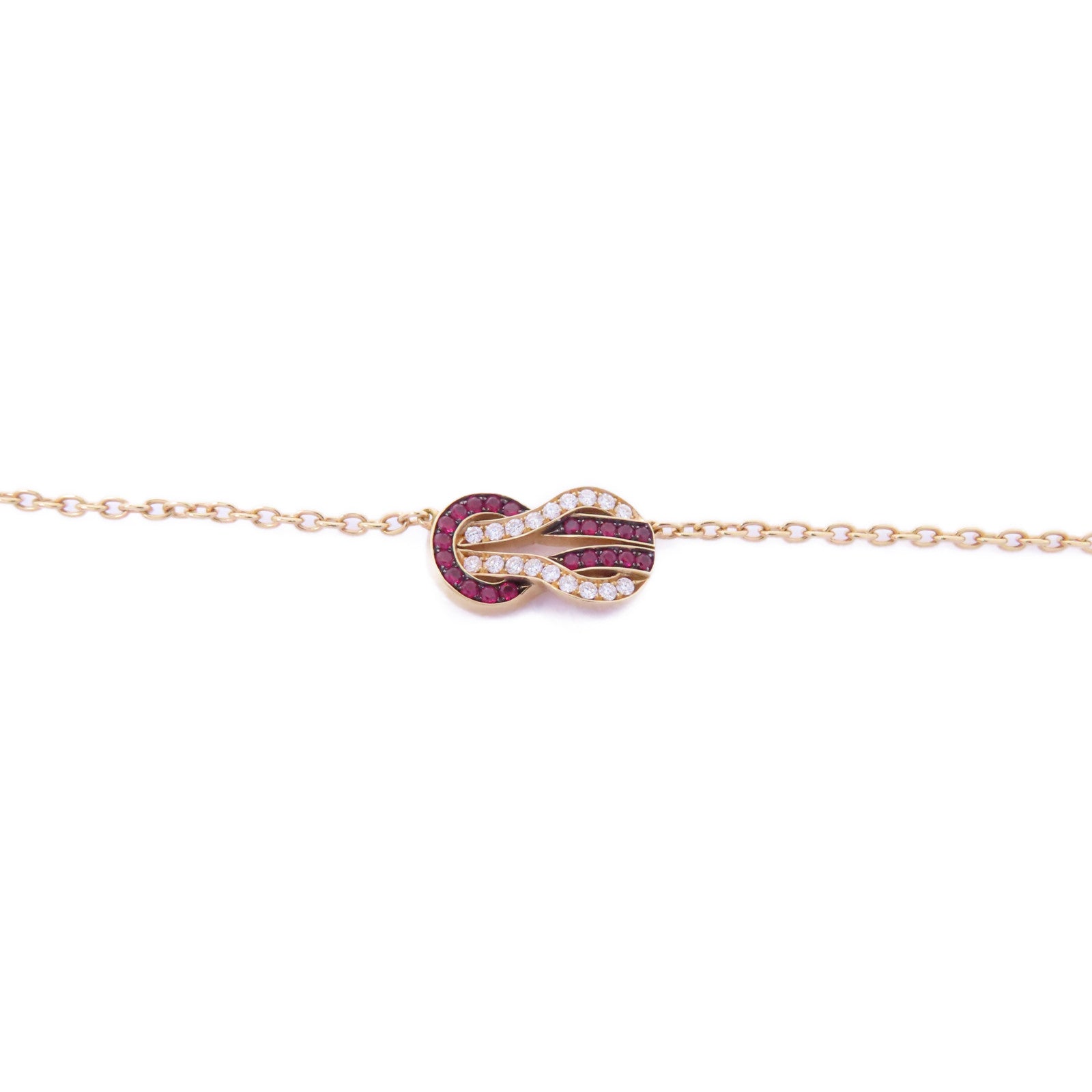 FRED 【激減優惠】18K玫瑰金/鑽石Gold Necklace with Diamond項鏈