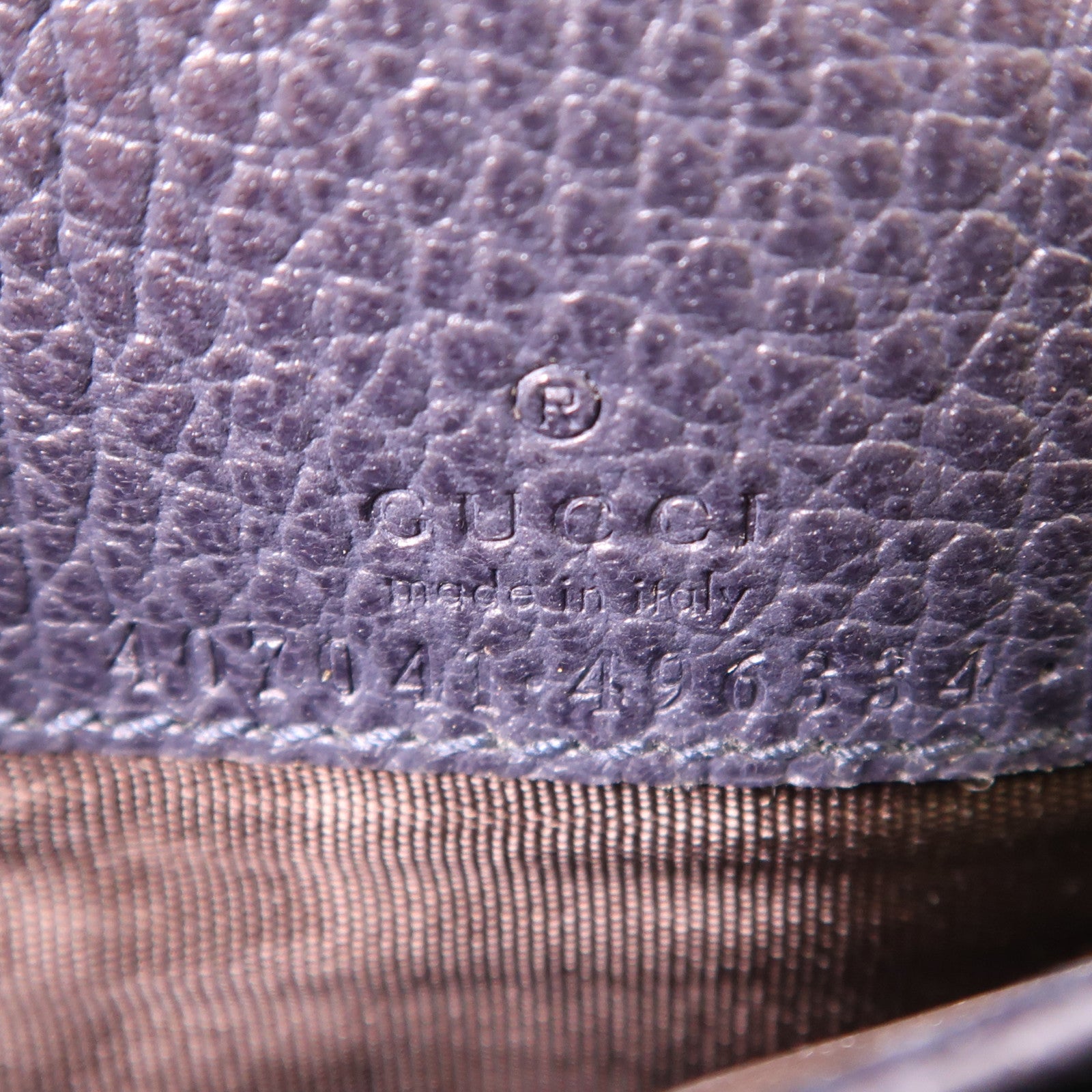 GUCCI 牛皮皮革Wallet On Chain金扣鏈帶肩背袋