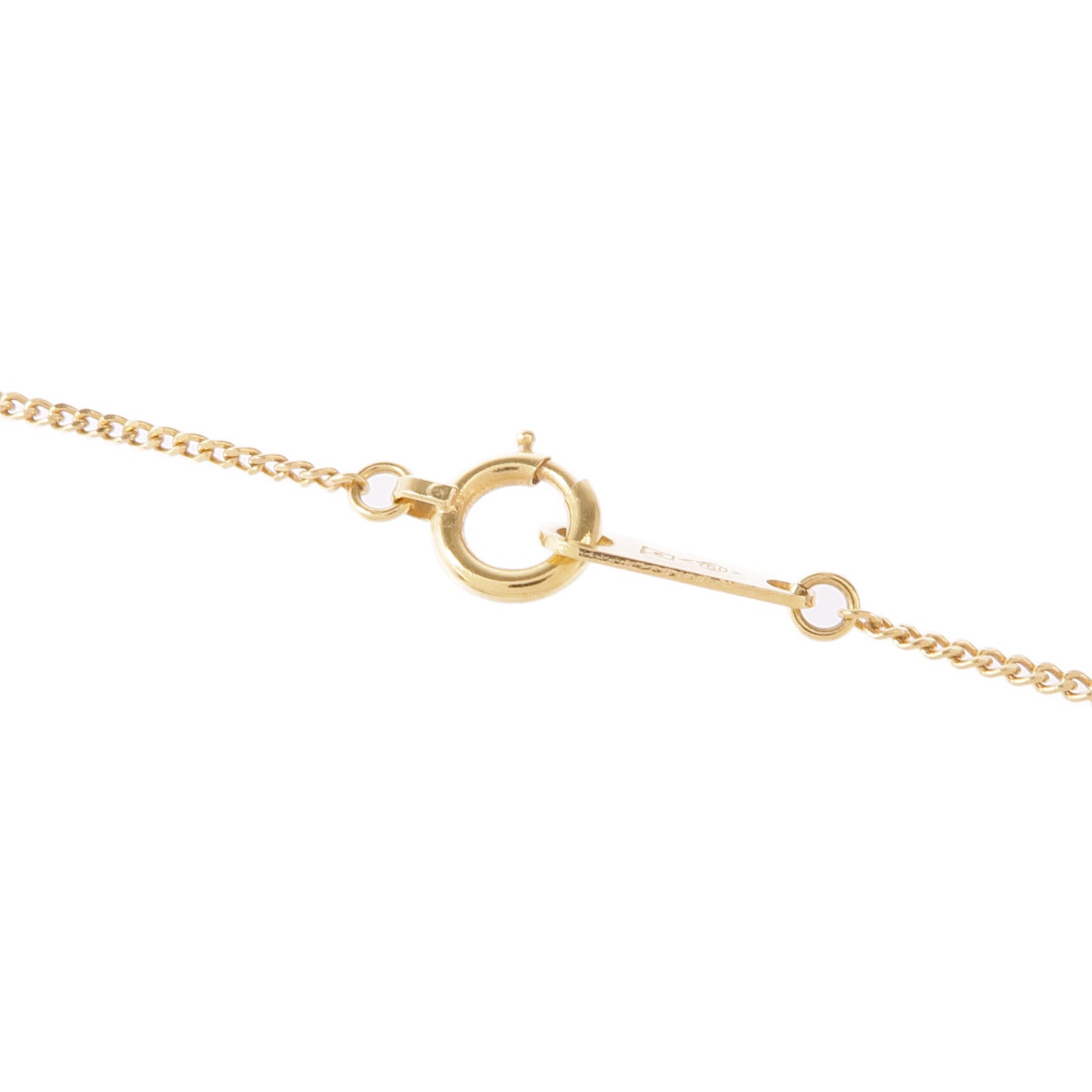 JEWELRY 18K黃金Sapphire/Diamond Necklace藍寶石/鑽石項鍊