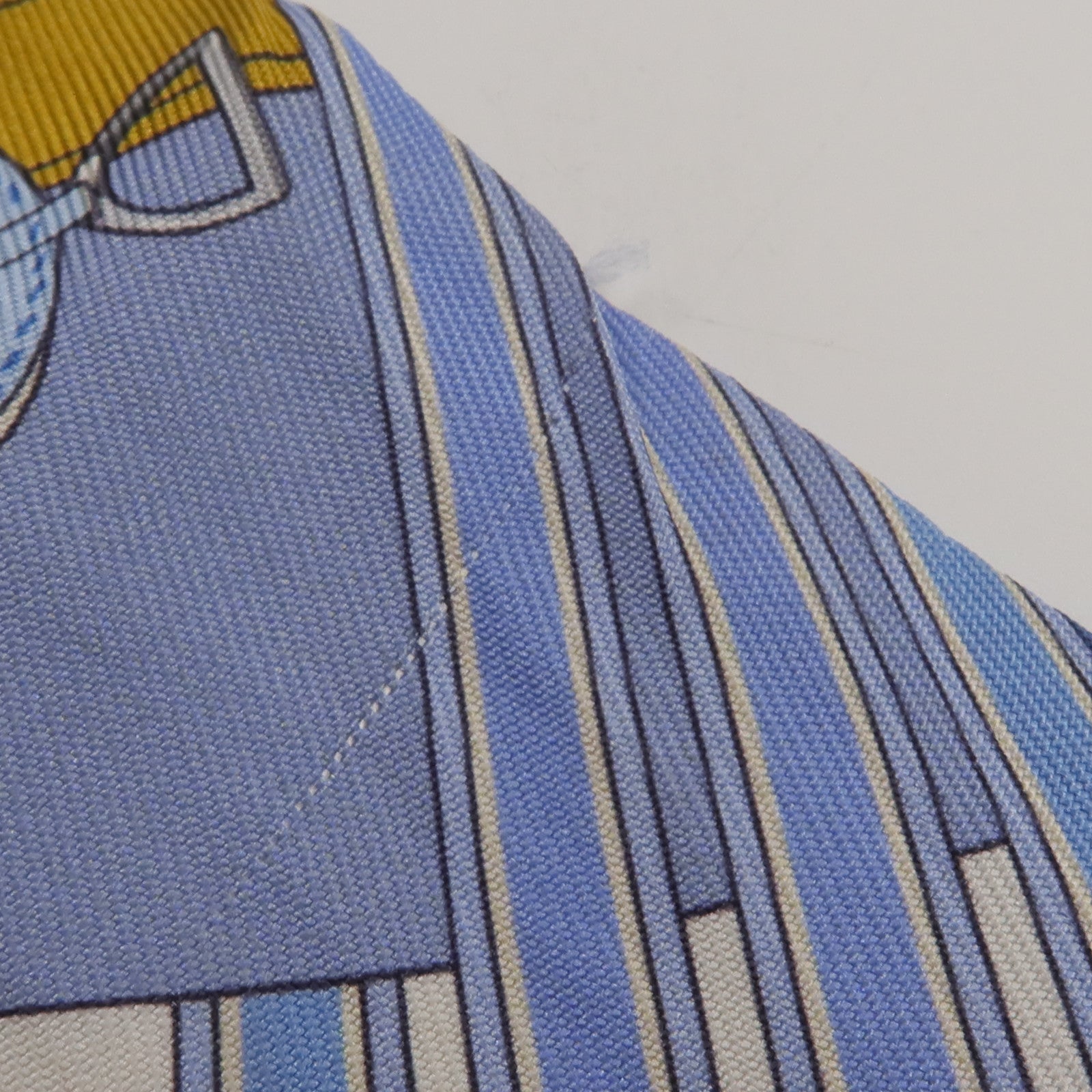 HERMES 絲質Twilly絲巾
