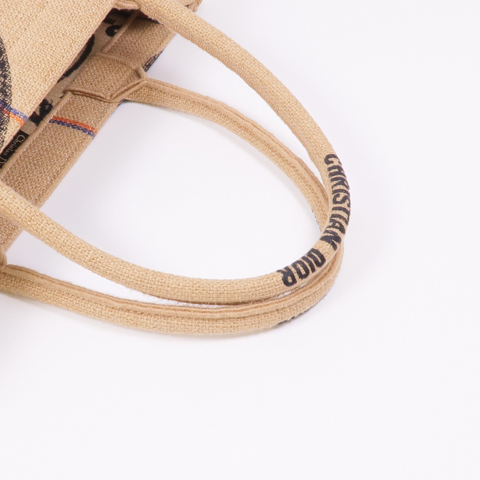 Dior 帆布Book Tote手挽袋