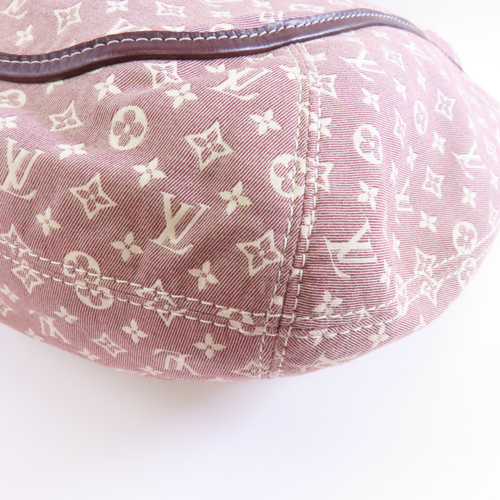 LOUIS VUITTON Monogram Idylle Romance Shoulder Bag金扣肩背袋紅色