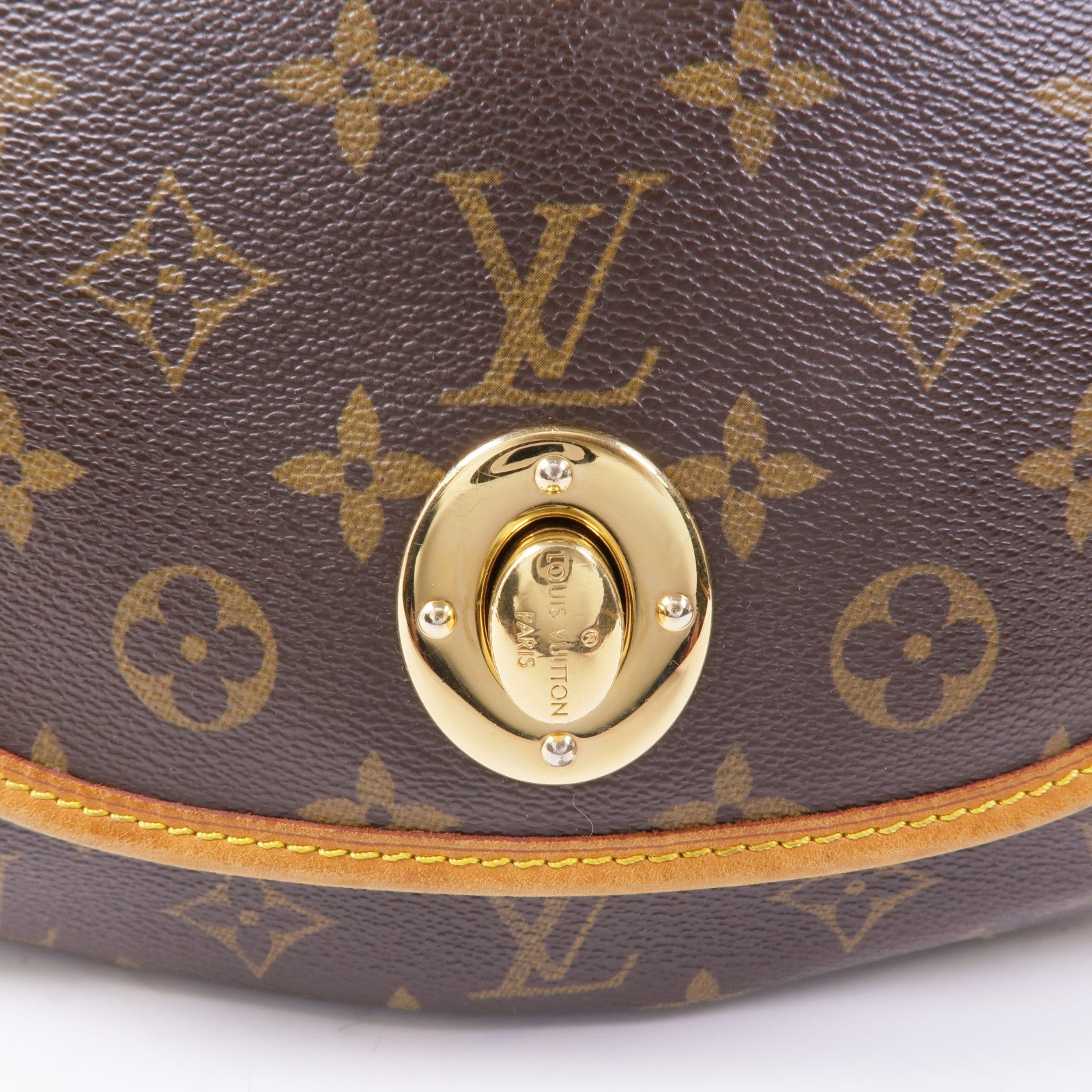 LOUIS VUITTON Monogram Tulum PM金扣肩背袋