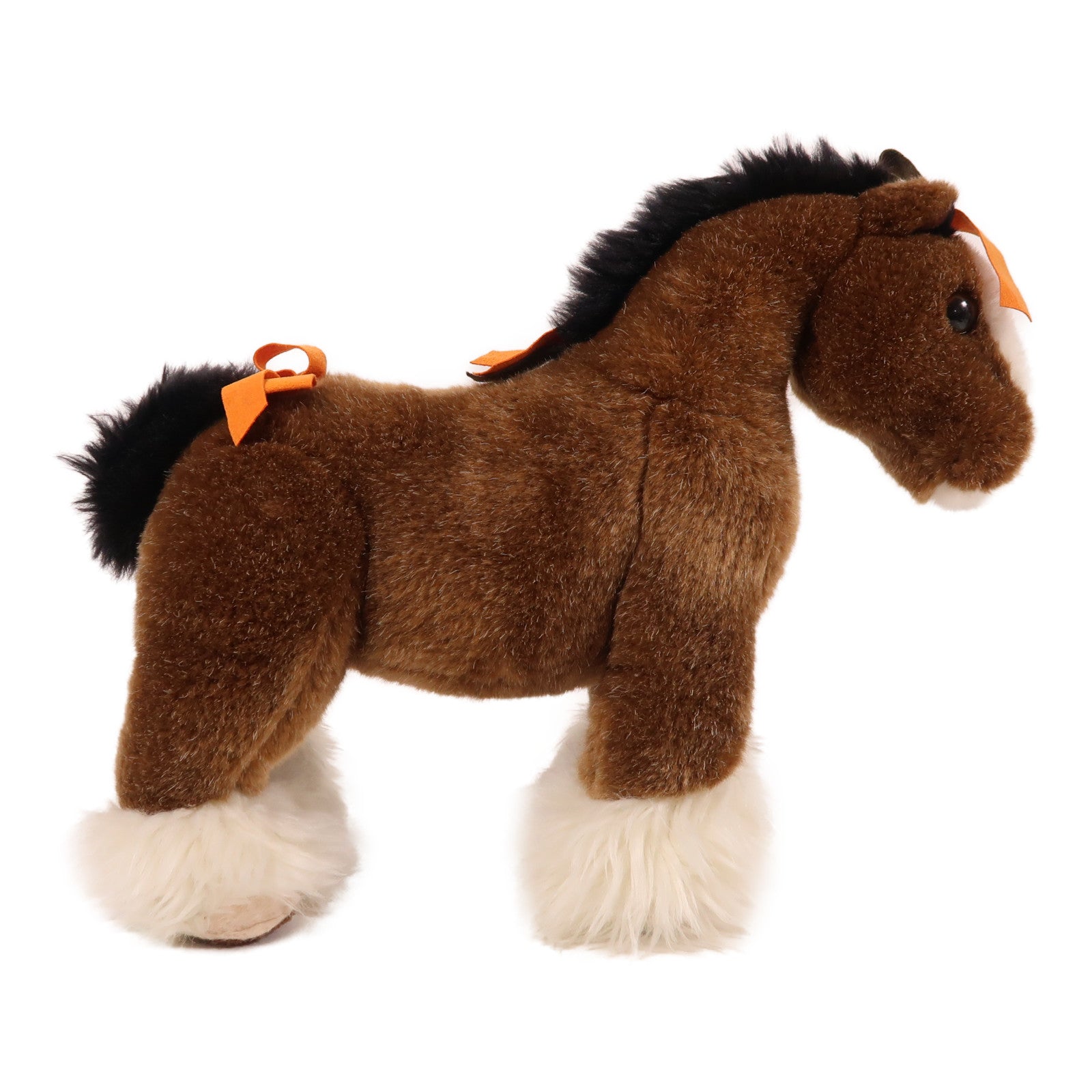 HERMES Acrylic Cheval Hermy Plush毛絨玩具