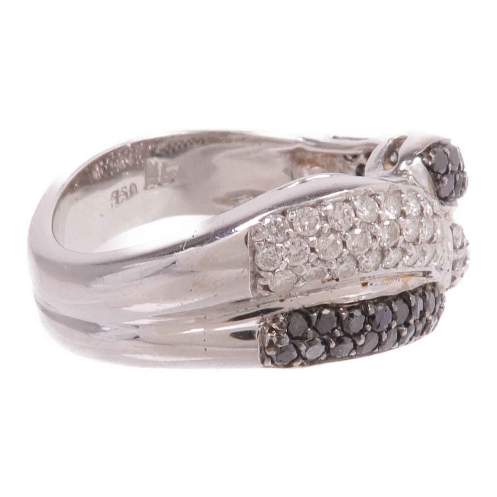 JEWELRY 18K白金Diamond Ring鑽石戒指US#5.25