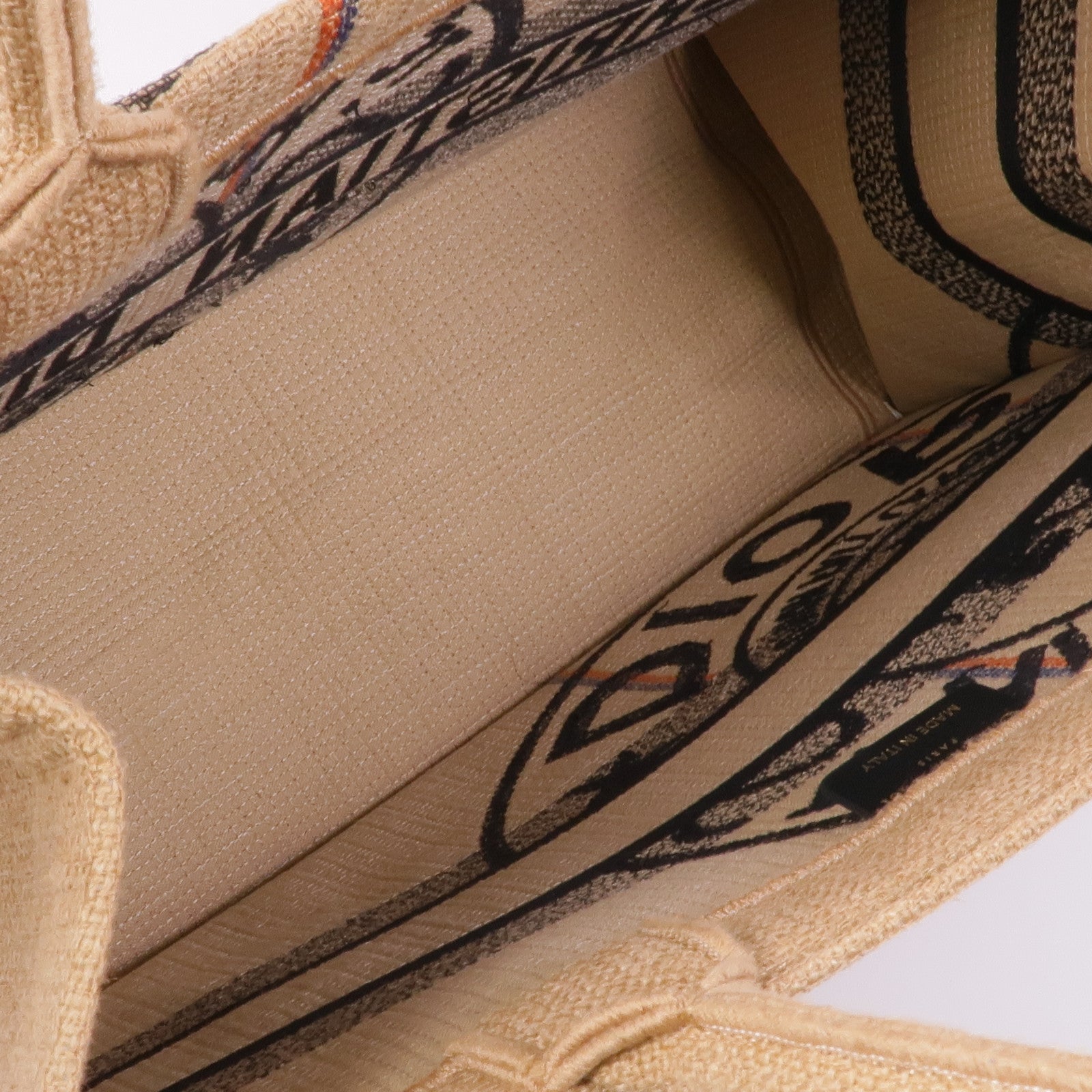 Dior 帆布Book Tote手挽袋