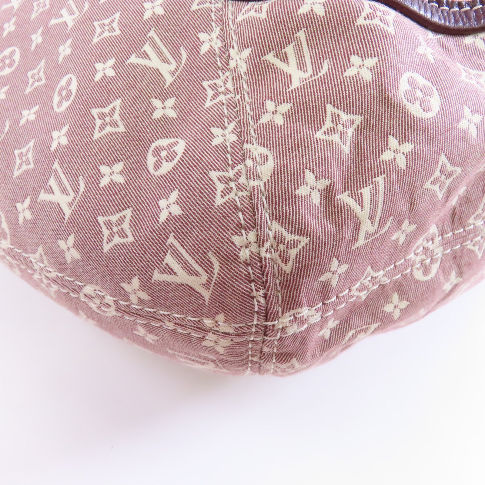 LOUIS VUITTON Monogram Idylle Romance Shoulder Bag金扣肩背袋紅色