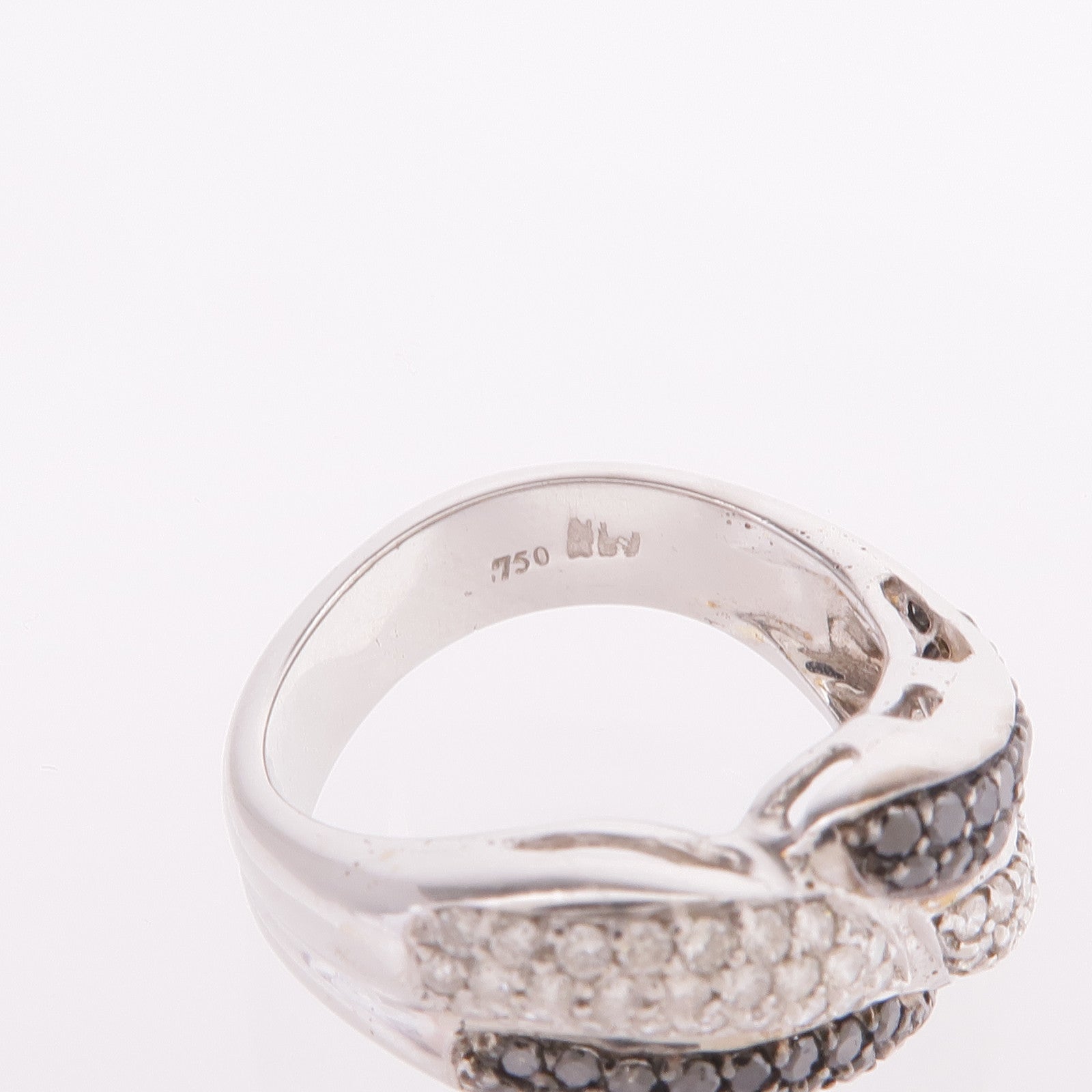 JEWELRY 18K白金Diamond Ring鑽石戒指US#5.25