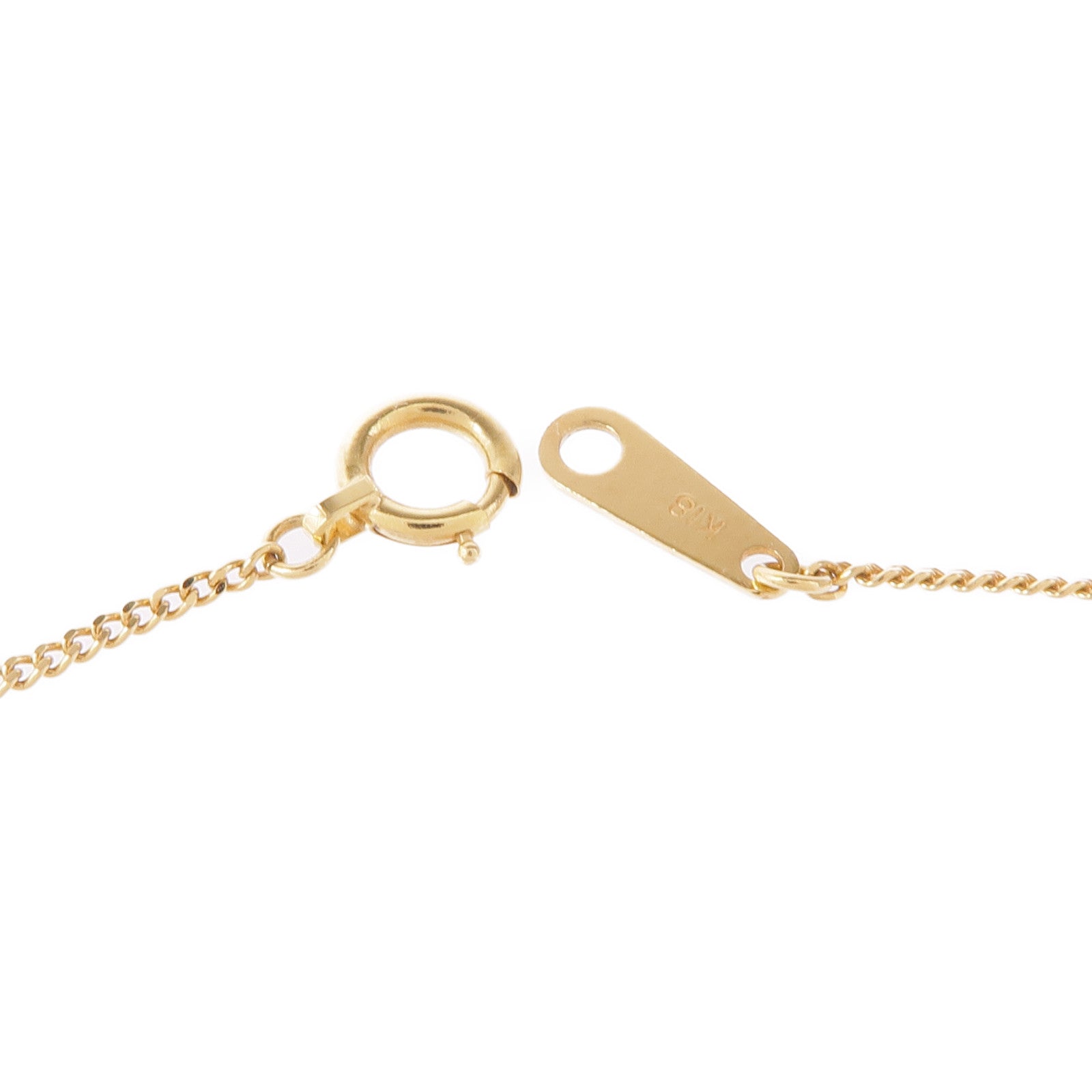 JEWELRY 18K黃金Sapphire/Diamond Necklace藍寶石/鑽石項鍊