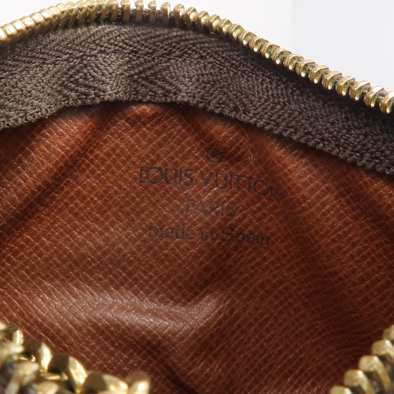 LOUIS VUITTON Monogram Key Pouch金扣鎖匙包