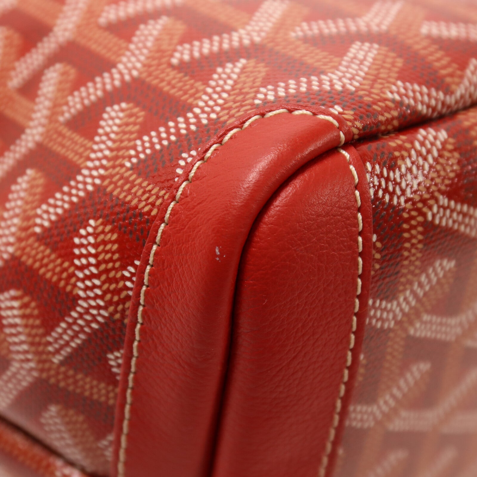 GOYARD 塗層帆布Artois PM銀扣手挽袋