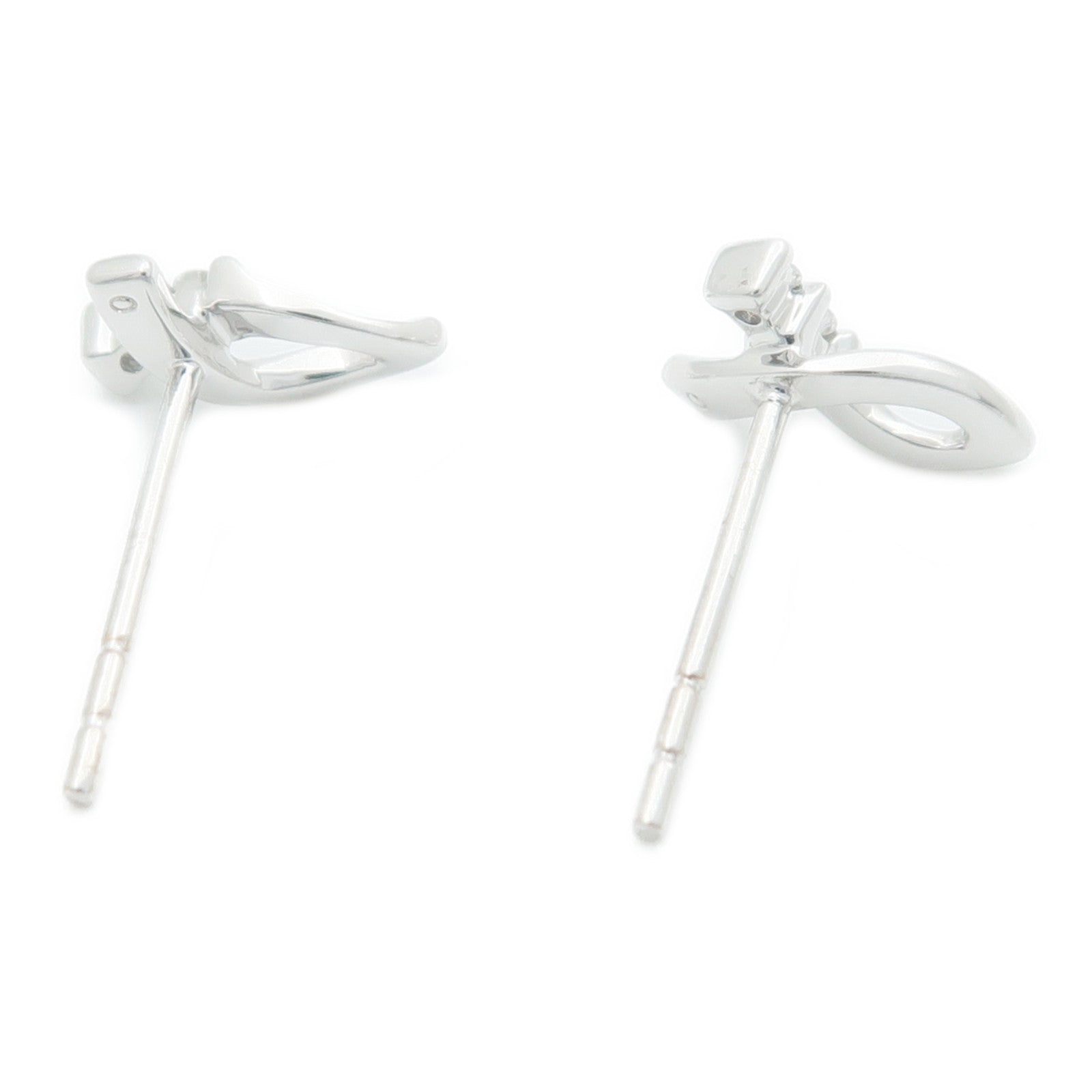 JEWELRY 18K白金Diamond Earrings鑽石耳環