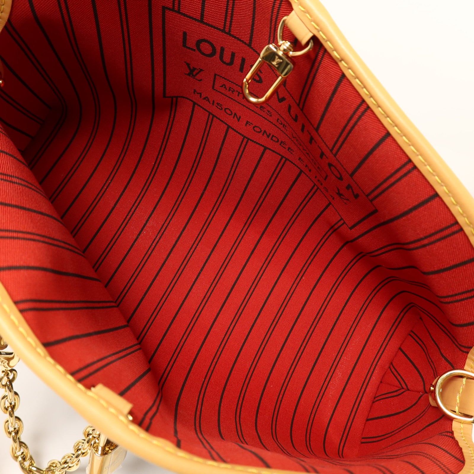 LOUIS VUITTON Monogram Ever More PM金扣手挽肩背兩用袋