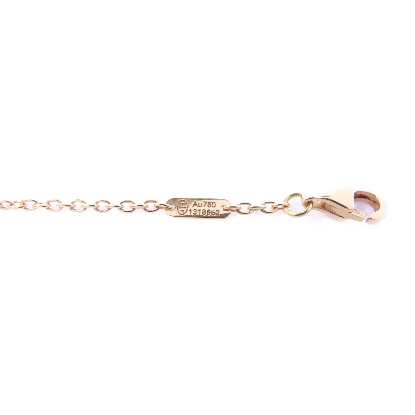 FRED 【激減優惠】18K玫瑰金/鑽石Gold Necklace with Diamond項鏈