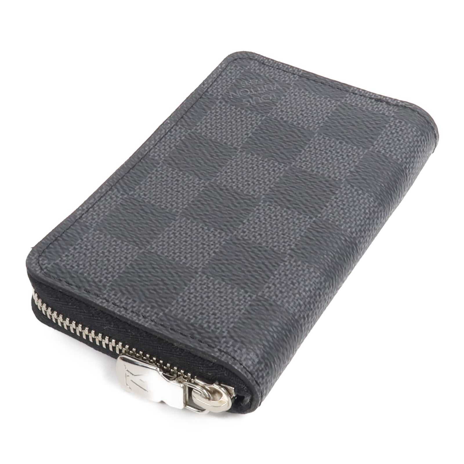 LOUIS VUITTON Damier Graphite Zippy Coin Purse零錢包