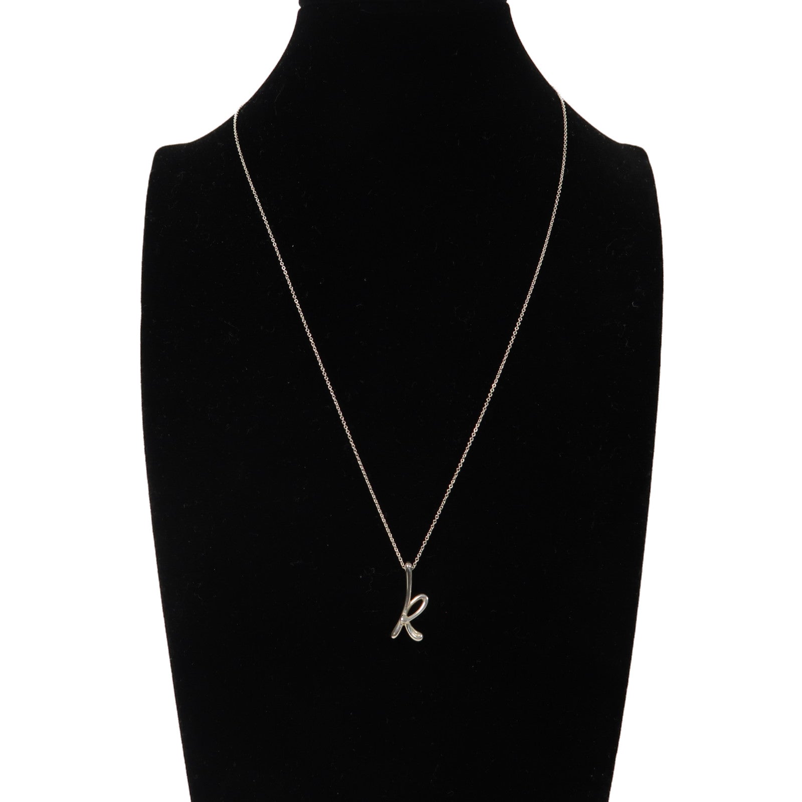TIFFANY＆CO 【激減優惠】925純銀Necklace項鍊銀色