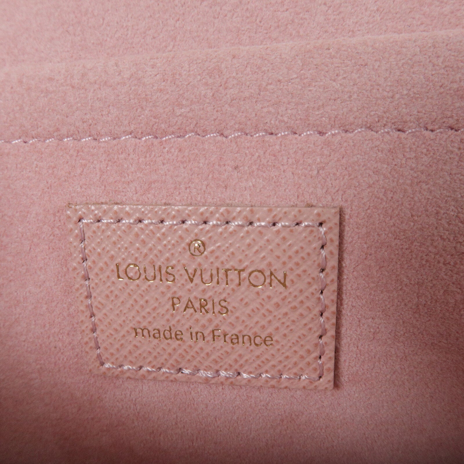 LOUIS VUITTON Damier Azur Felicia Pochette鏈帶肩背袋